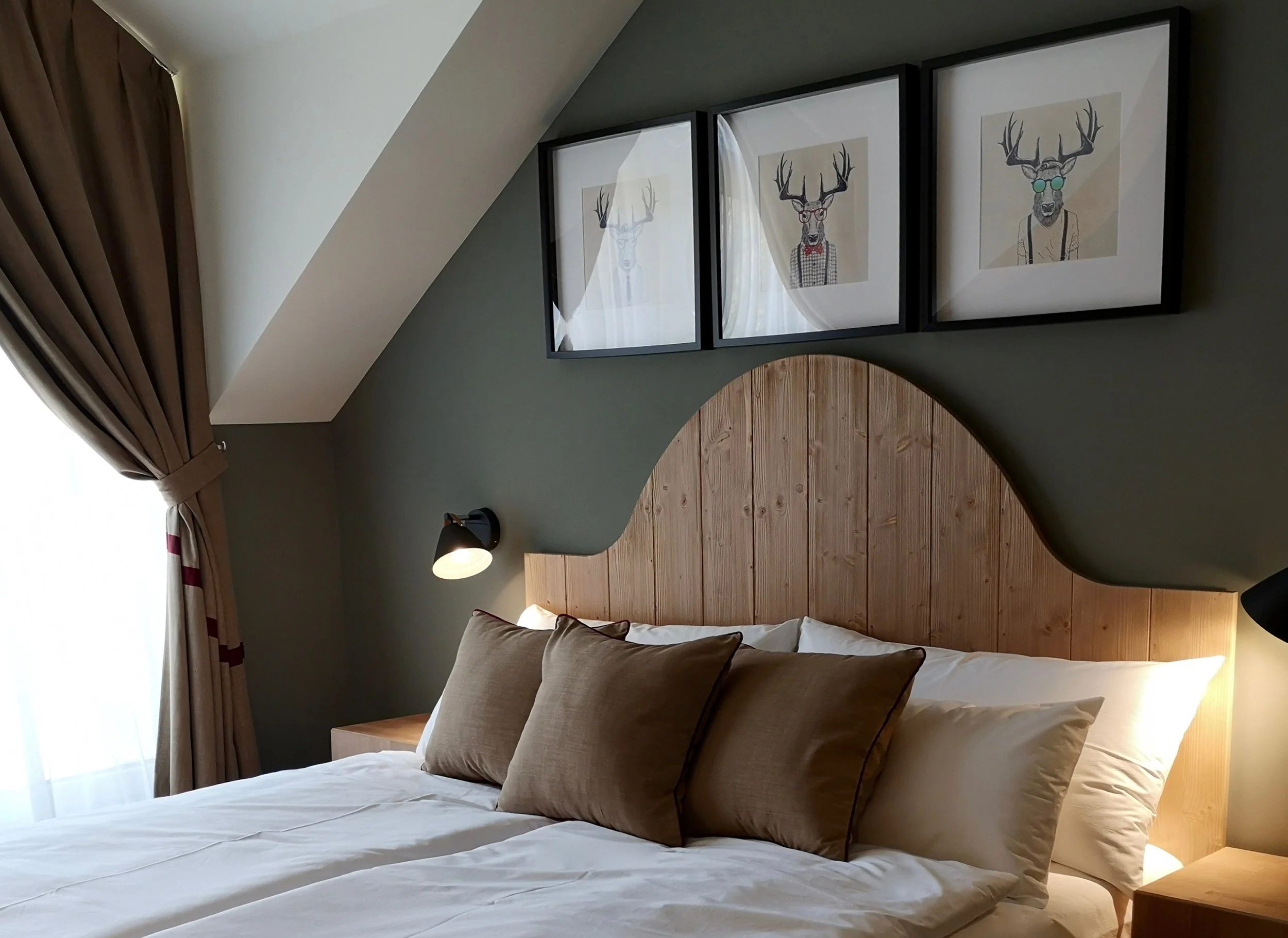 River Melodies room Sunrose 7 boutique hotel Slovenia