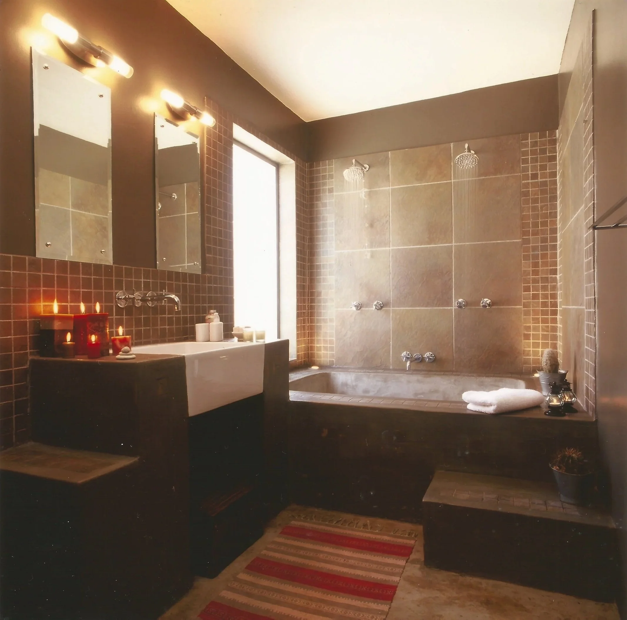 East coast lodge bathroom South Africa