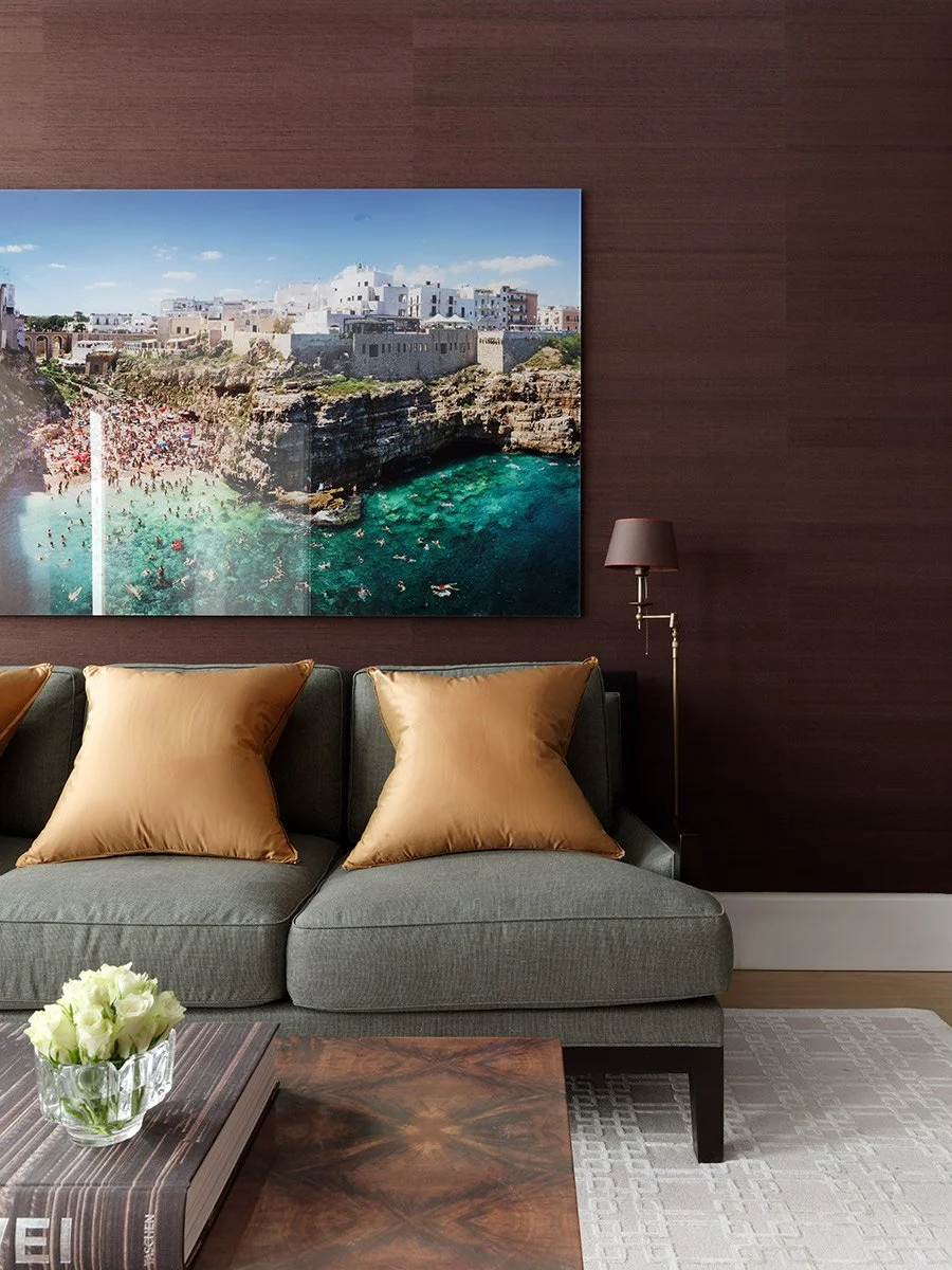 Ensuite study, Holland Green apartment Kensington London