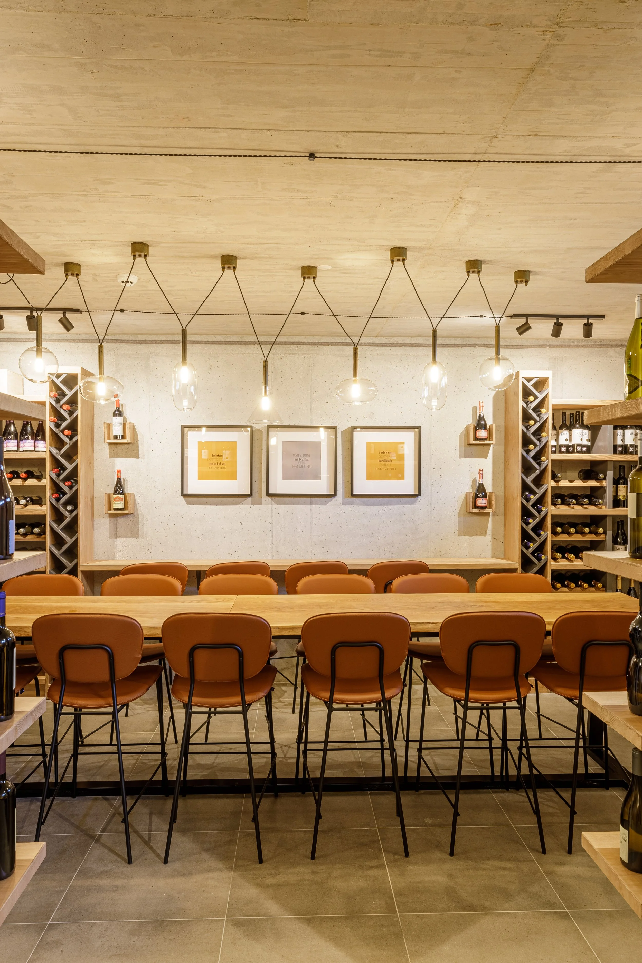 Wine cellar tasting room Sunrose 7 boutique hotel Slovenia