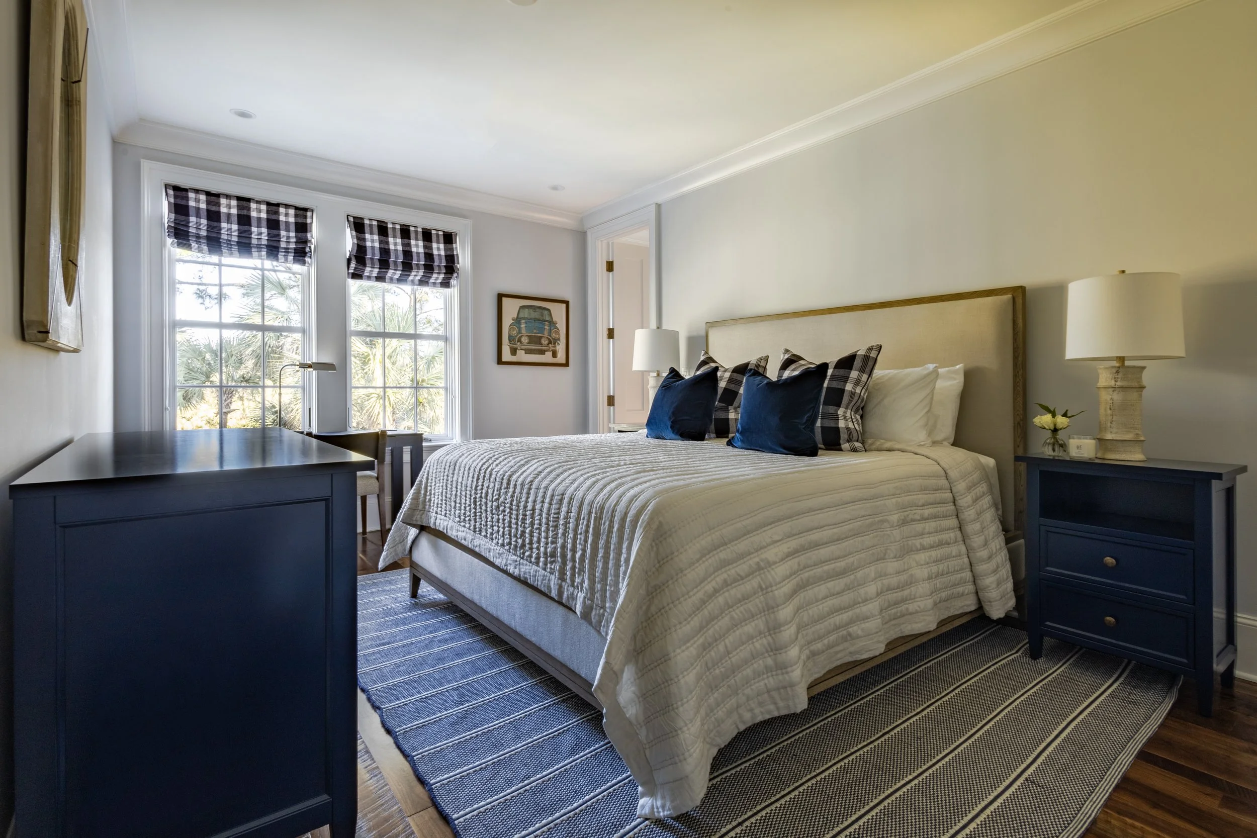 Boy's bedroom, beach house Kiawah Island