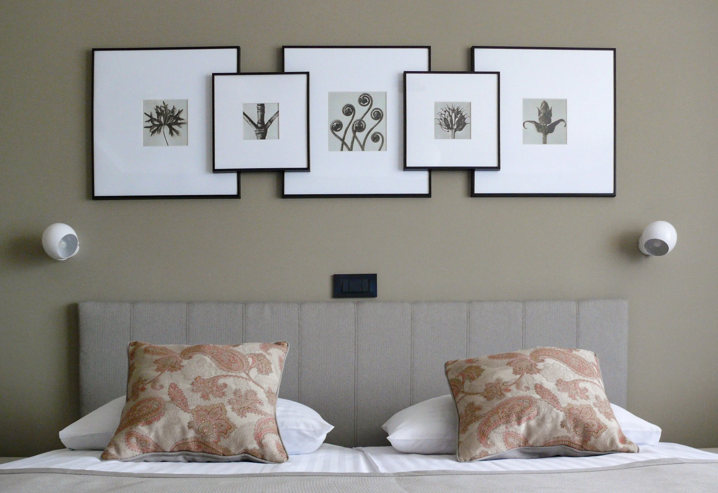 Bedroom design Hotel Rikli suites Bled Slovenia