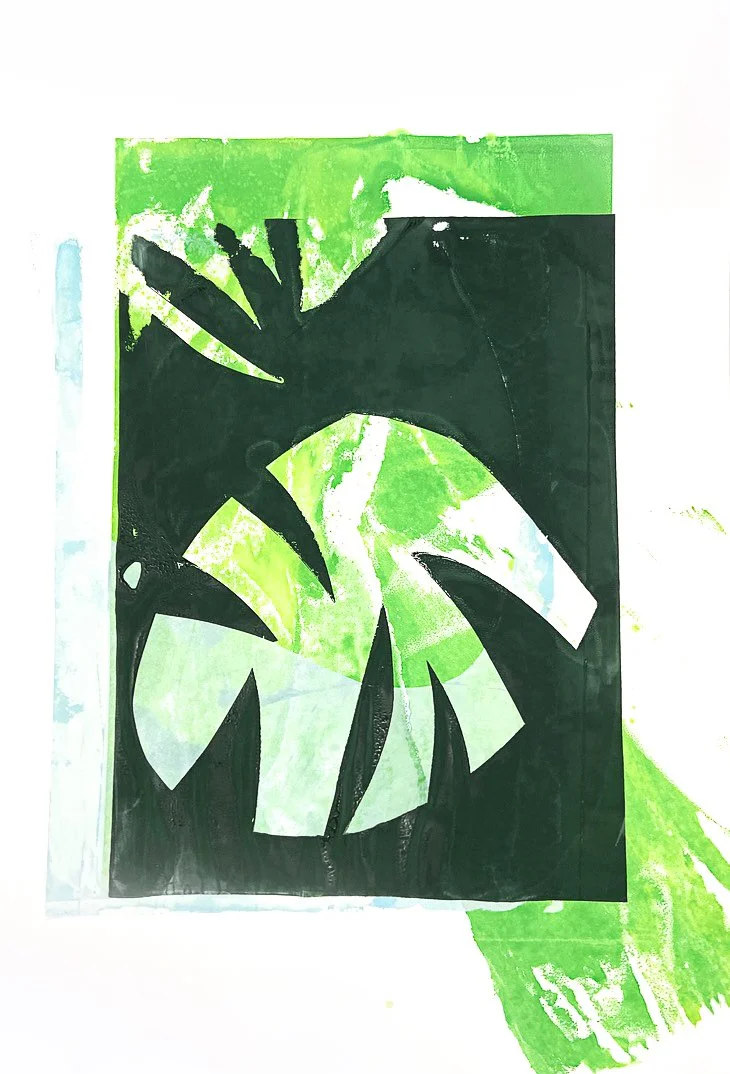  Blätter | Siebdruck 42x30 cm