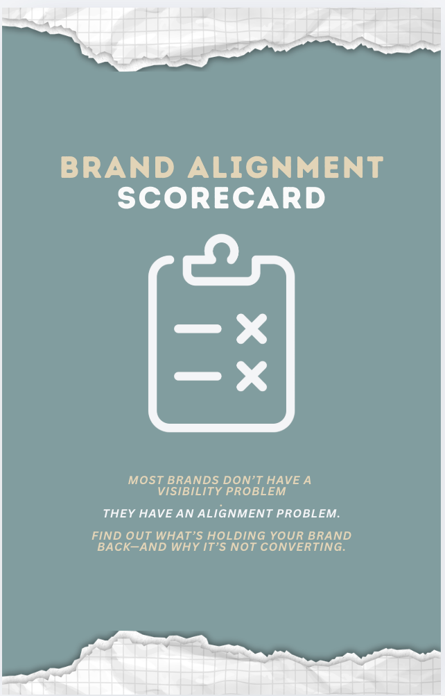 Inside-Out Brand Alignment Scorecard