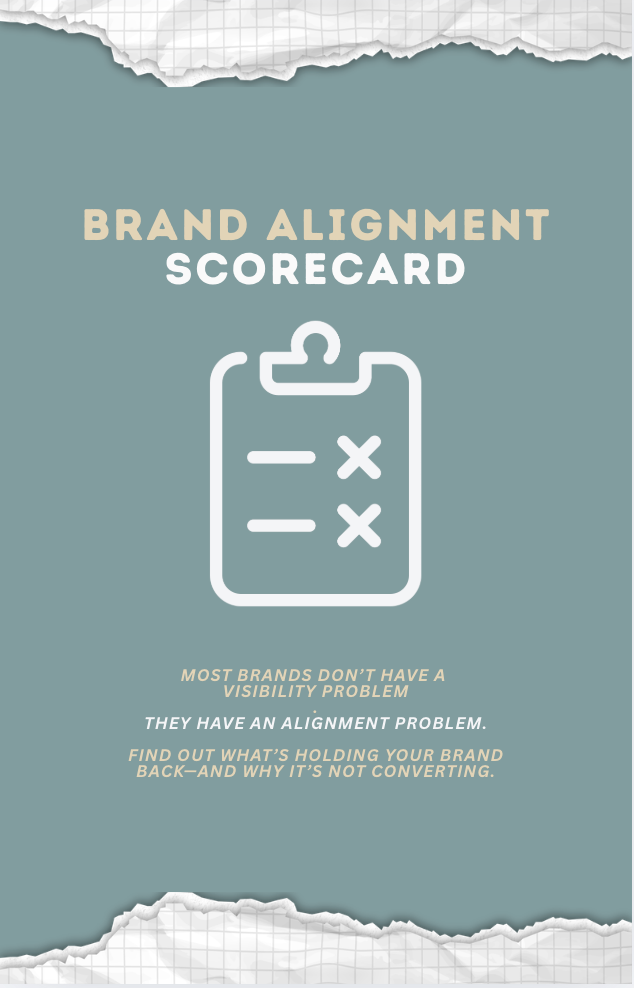 Brand Alignment Scorecard