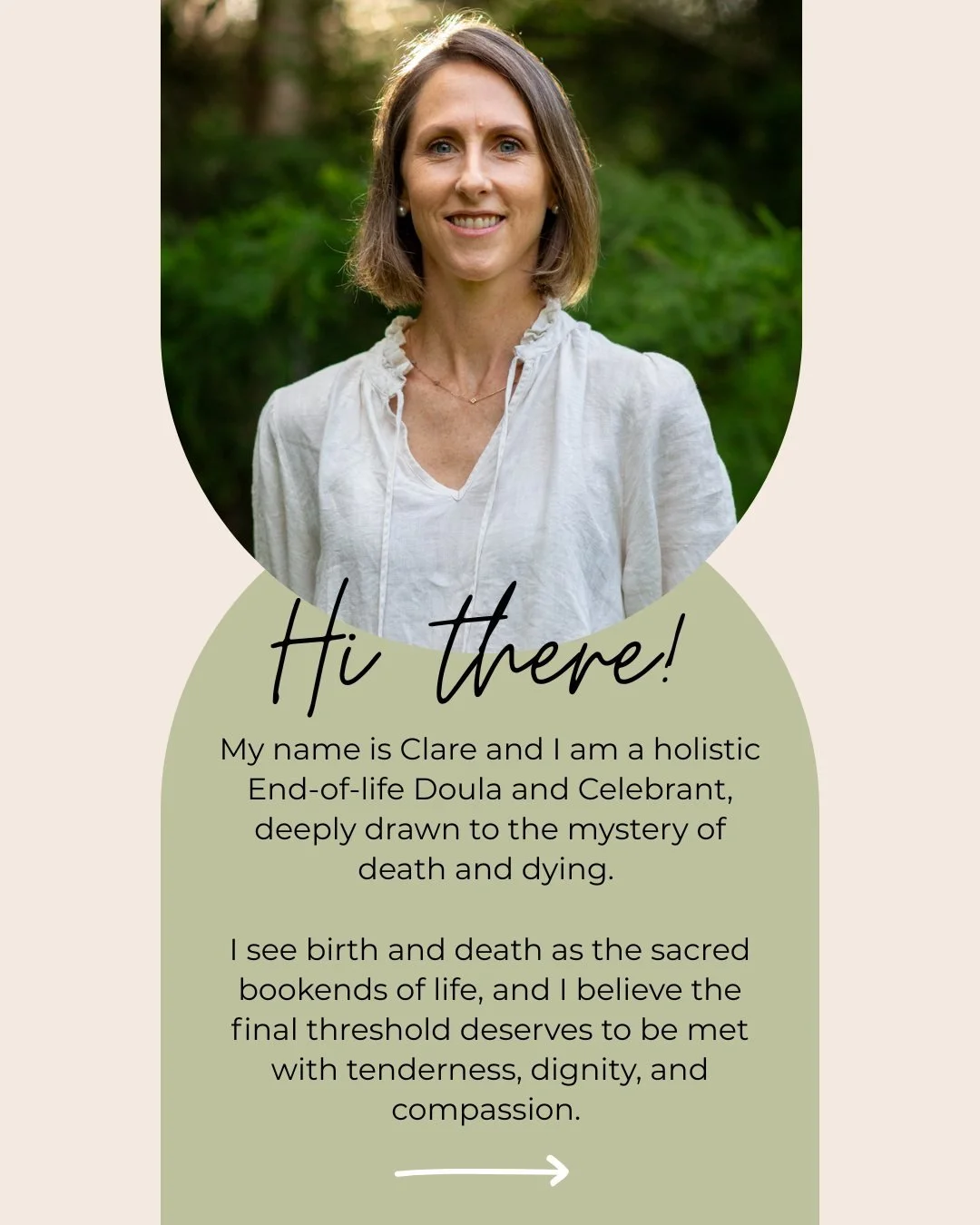 Welcome to Beyond the Breath. I'll be sharing more about my work over the coming days, with my official launch happening next week. 

Thanks for being here!
Clare