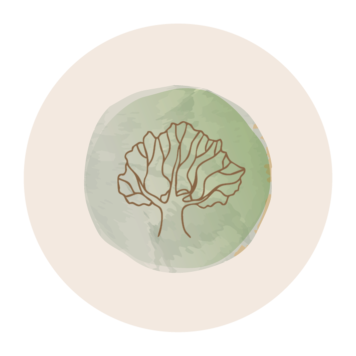 Icon - stylized tree drawing