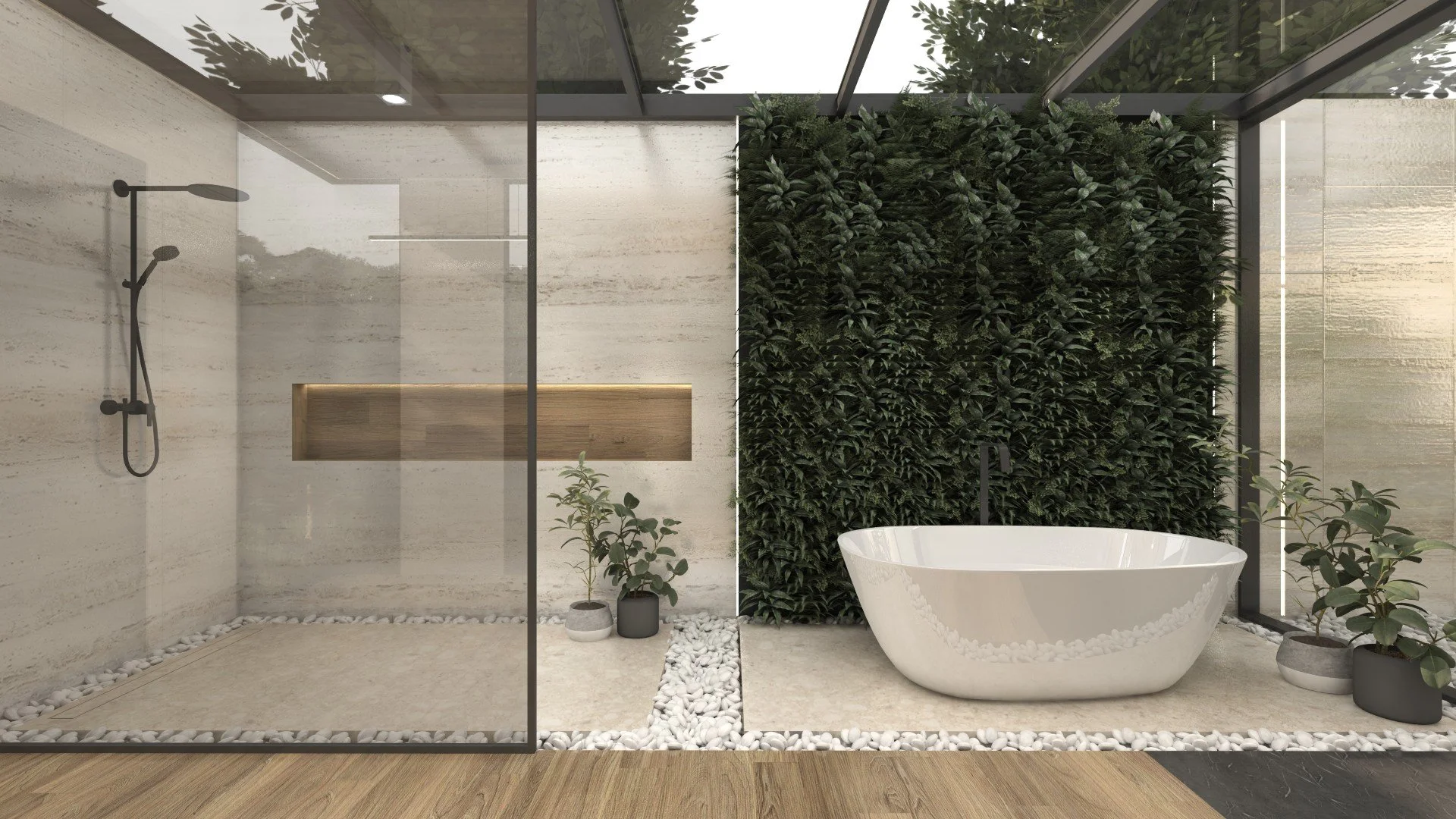 Jungle Bath