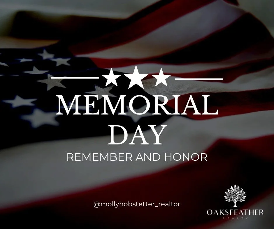 Home means a little more today because of those who gave everything. This Memorial Day, we remember and honor those who served and sacrificed. 

Wishing you a peaceful day with family, friends, and of course, gratitude. 

#memorialday #rememberandhon