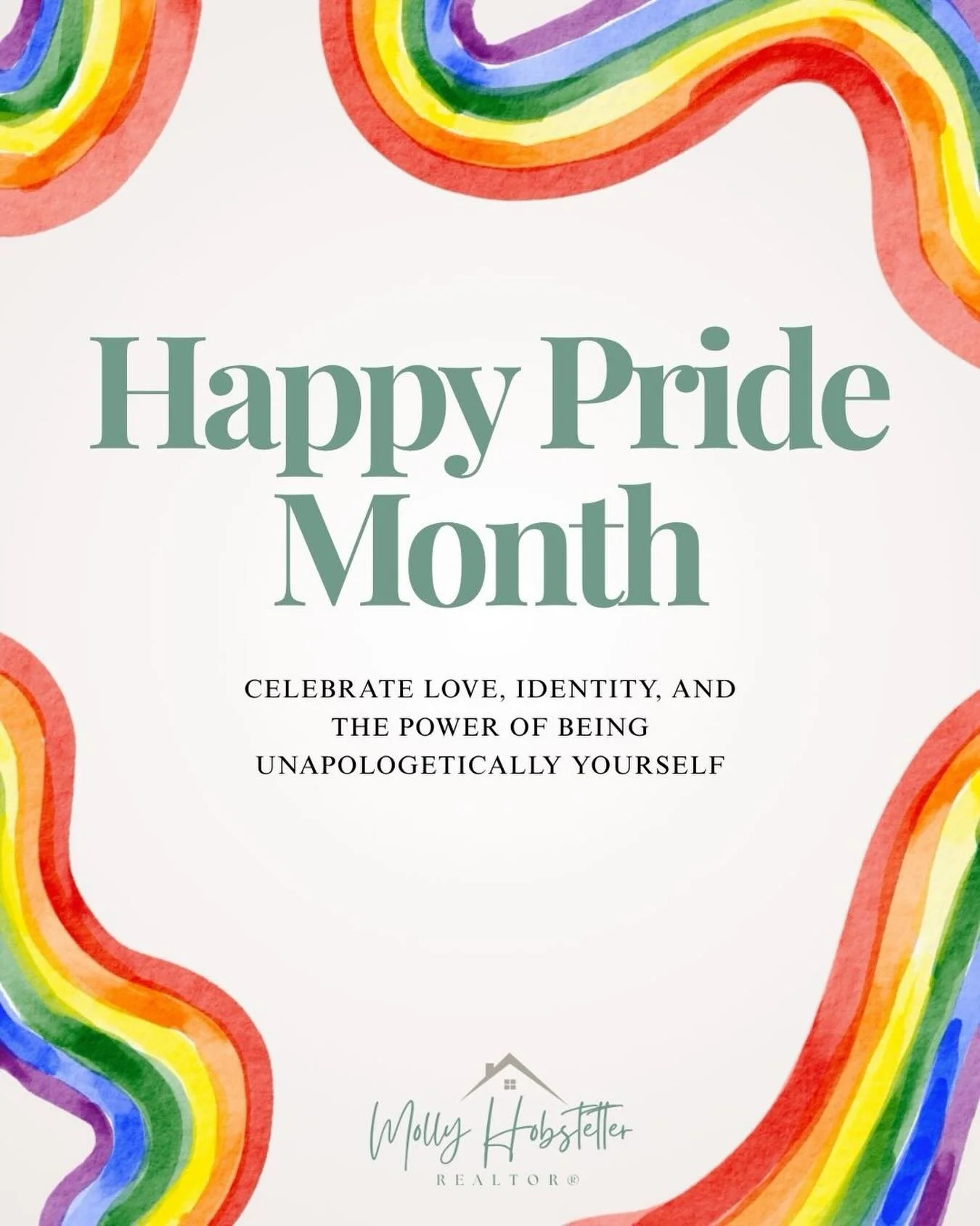 Happy Pride Month, neighbors! Everyone deserves a place where they feel comfortable, supported and at home.

Celebrating the people, stories, and connections that make our community special. Wishing everyone a month filled with love &amp; acceptance 