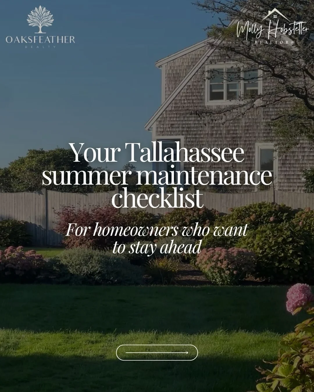 Florida summers are no joke &mdash; the heat, the humidity, the 4pm thunderstorm that comes out of nowhere every single day. 😅

Your home takes on a lot this time of year, and a little TLC before things heat up (literally) can save you from some rea