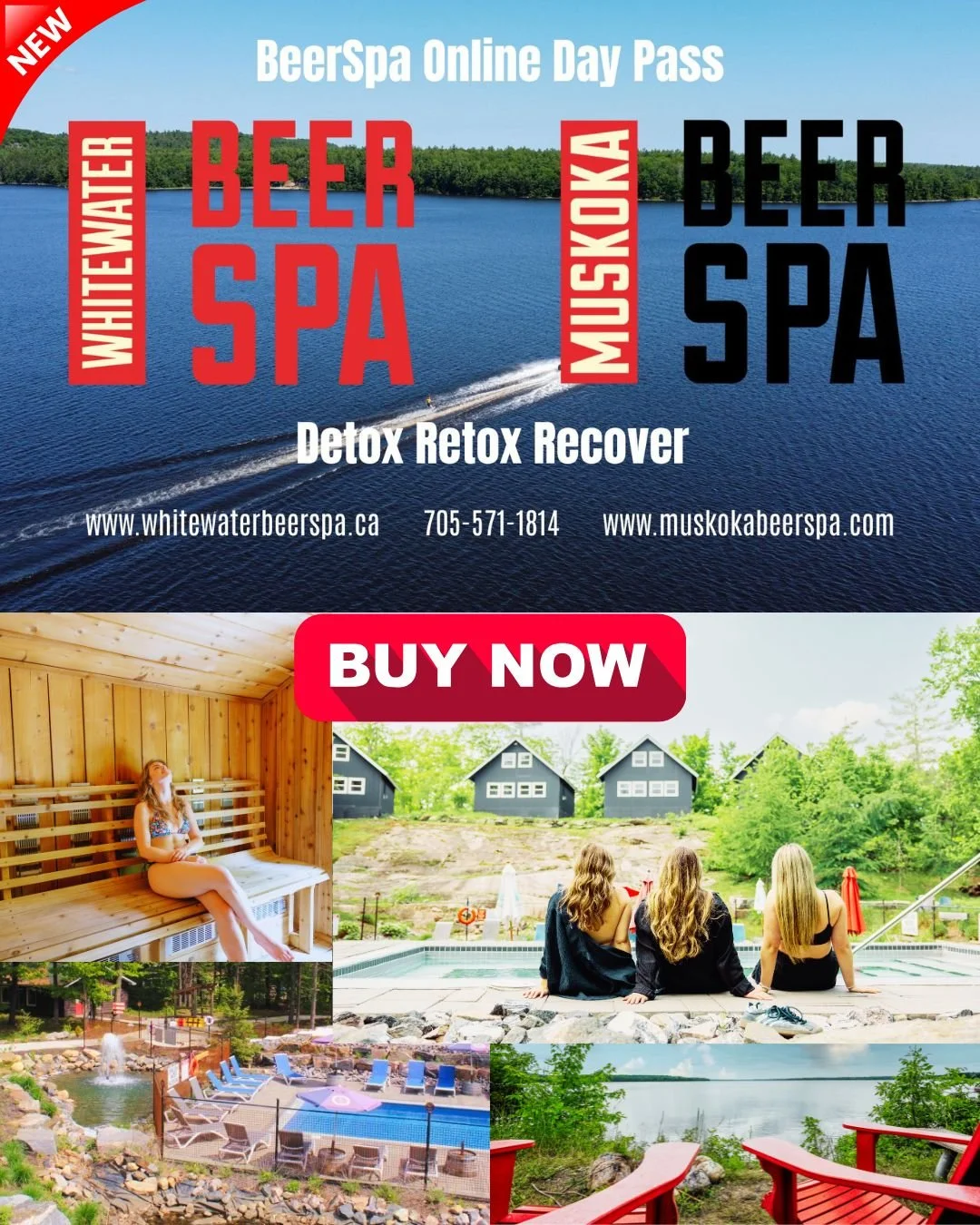 BeerSpa Day Pass – Full Day Access