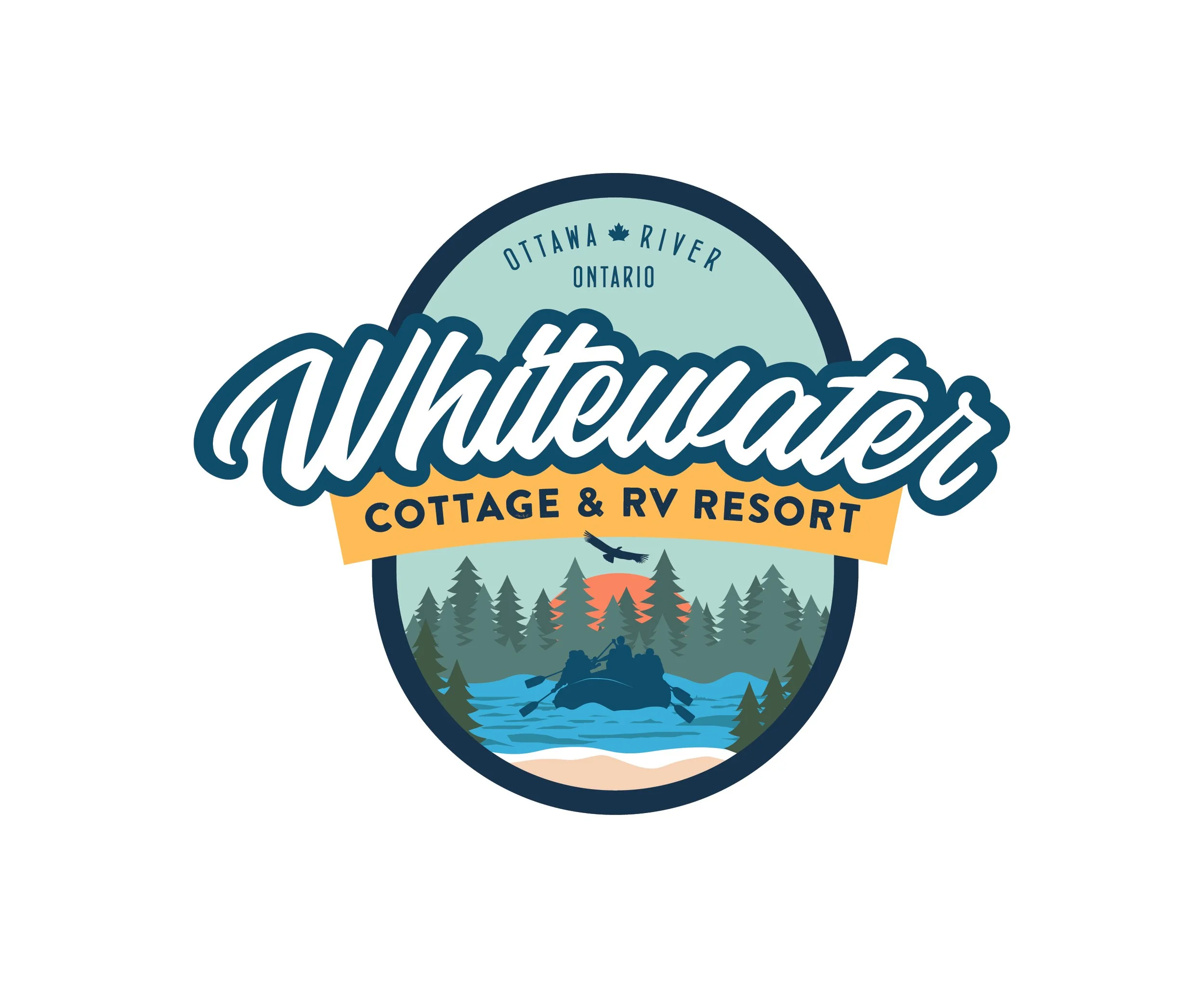 Image of branded Whitewater Campsite