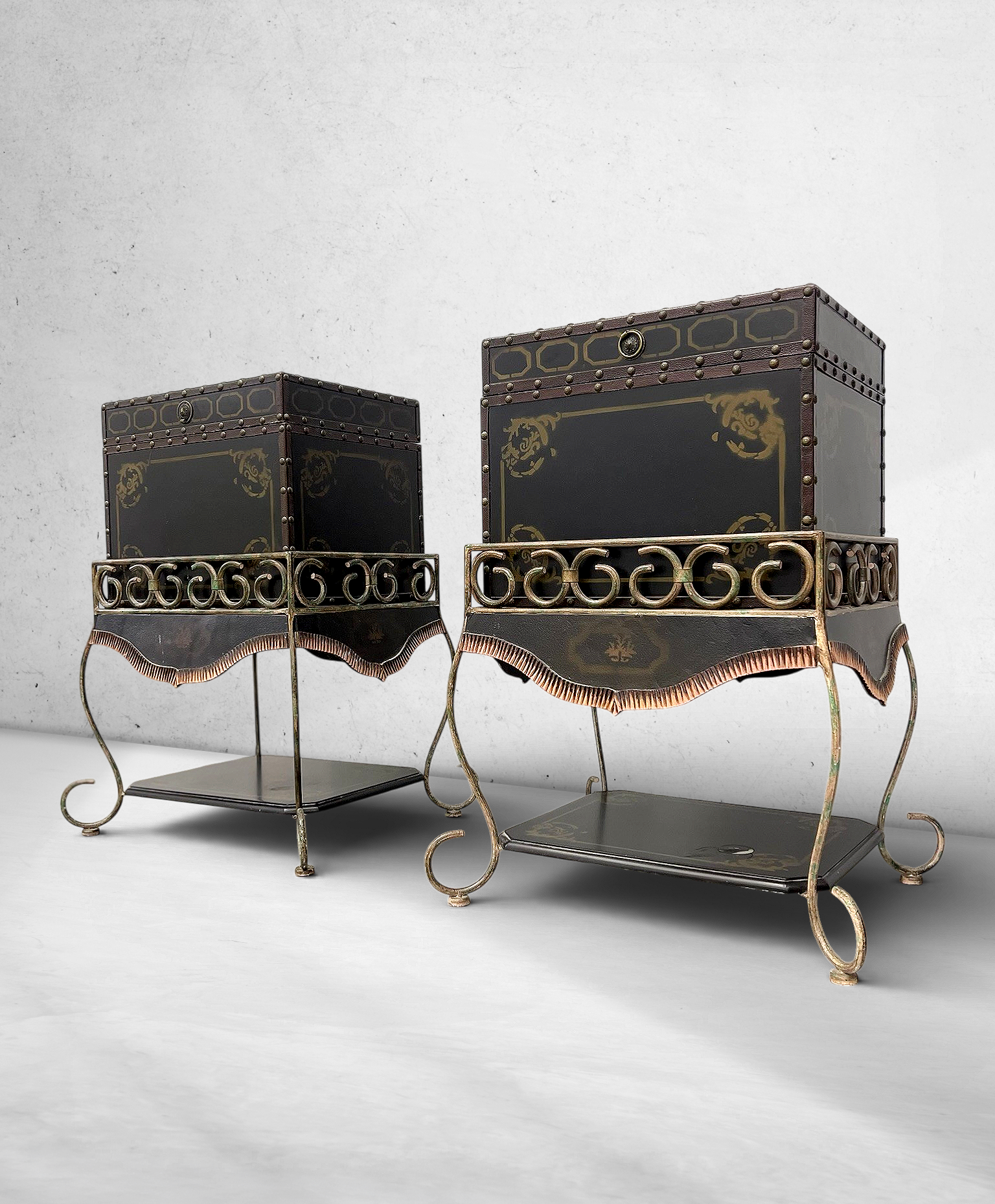 Vintage Decorative Storage Trunks