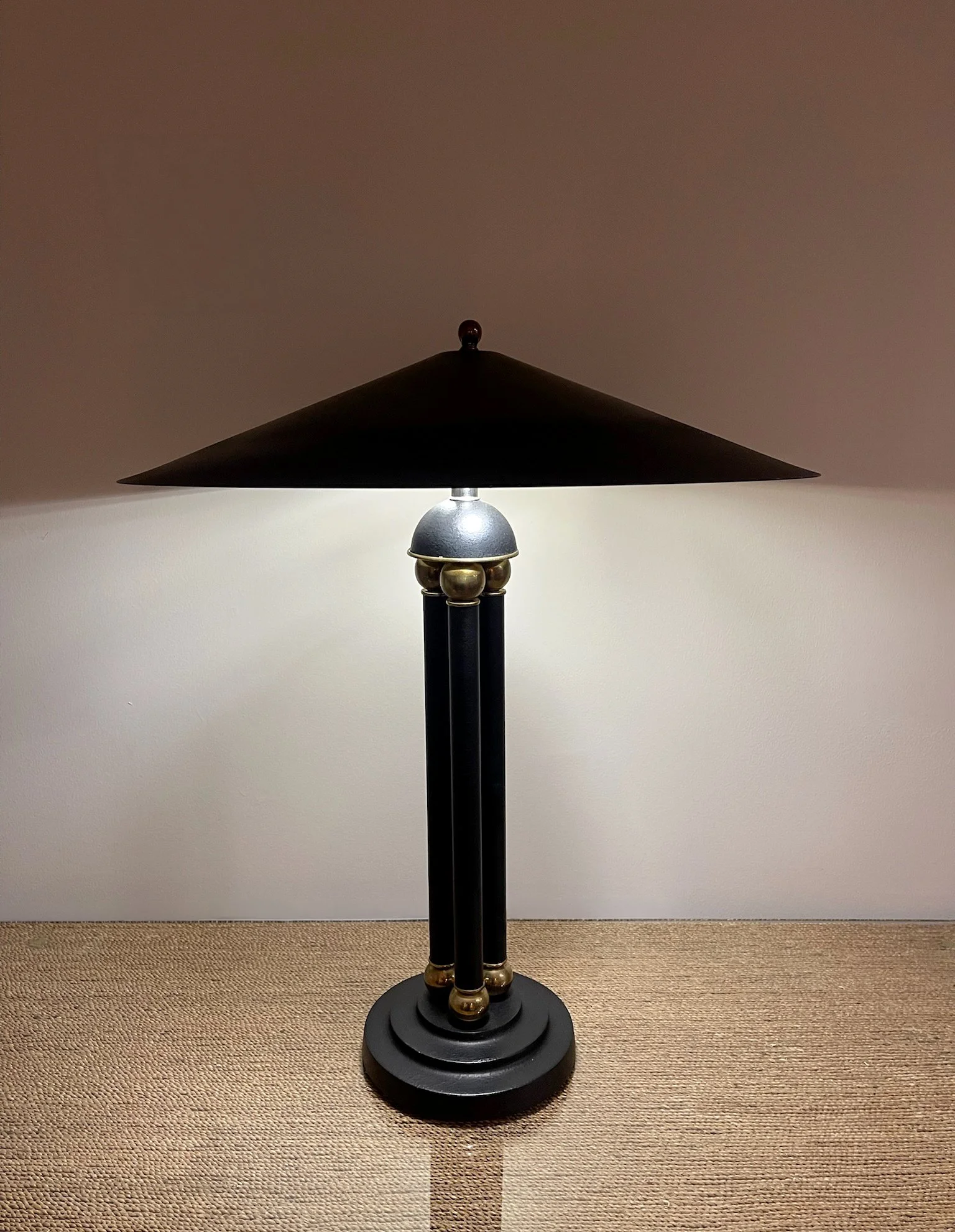 Vintage Postmodern Architectural Lamp