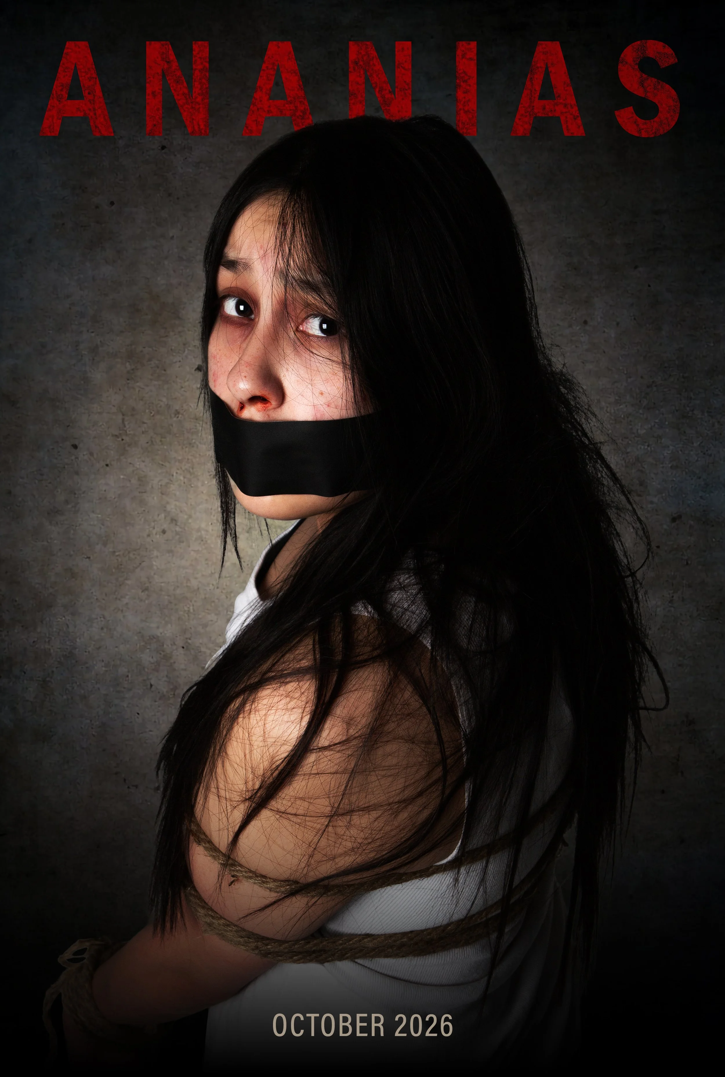"Ananias" Movie Poster, university project