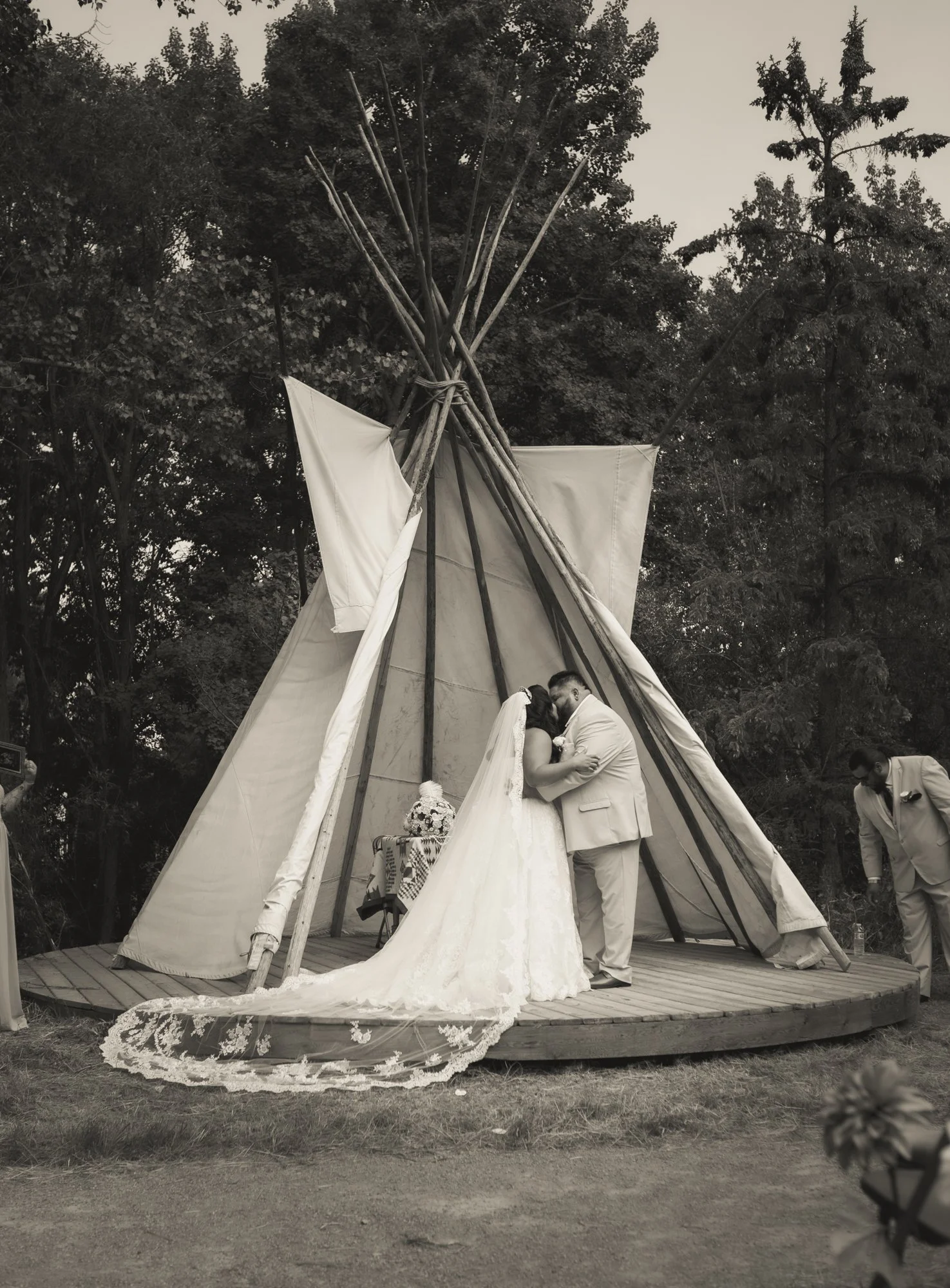 Swampy-Roan Wedding, second shooter for Curtis Cameron 