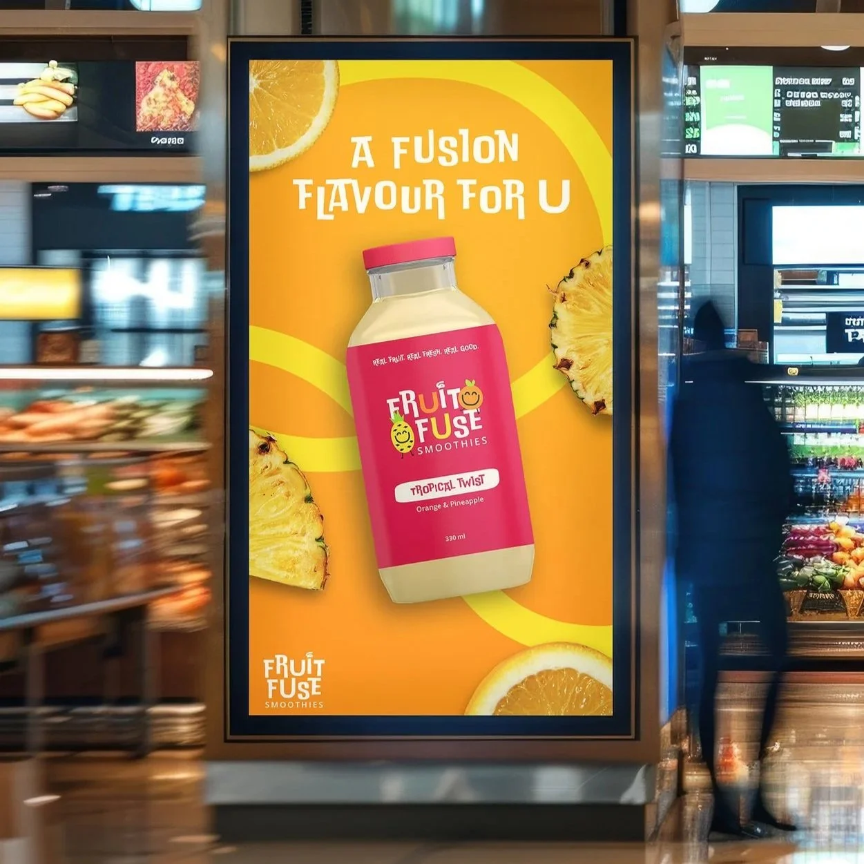 Fruit Fuse Smoothies