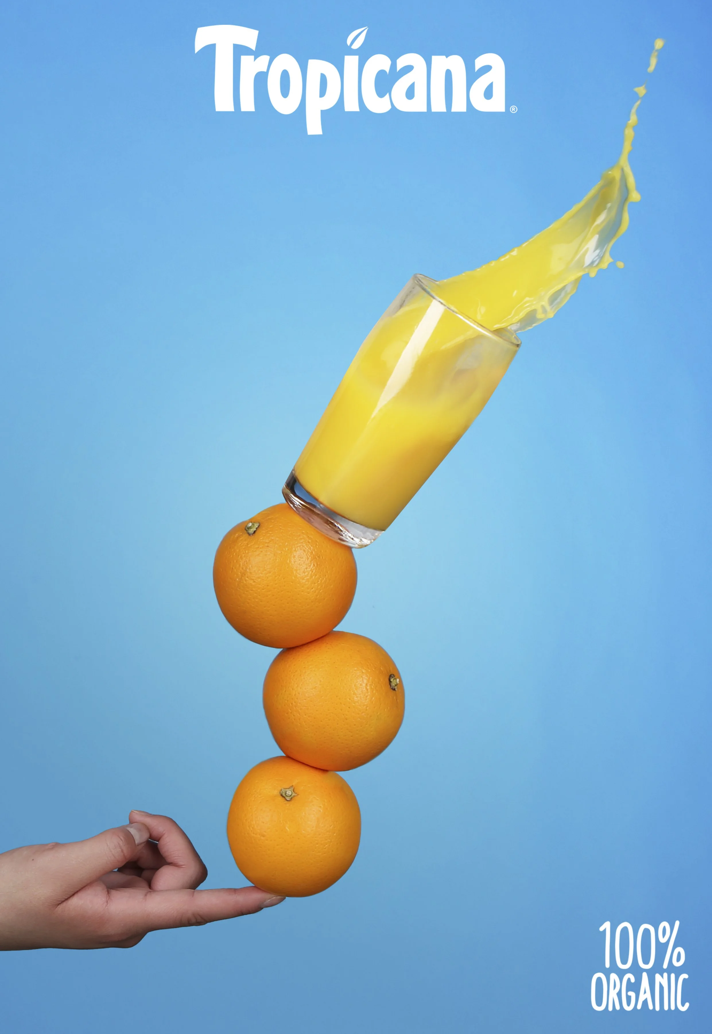 Tropicana Poster, university project