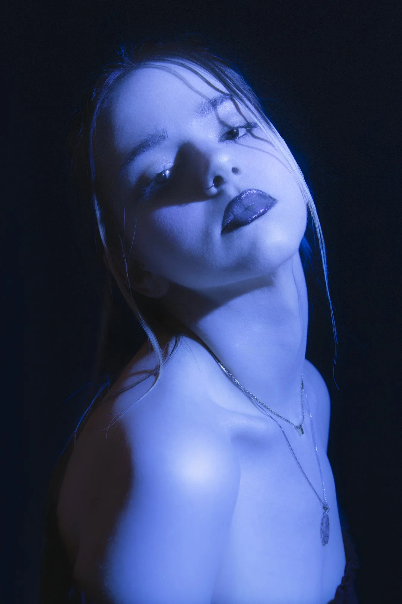 Editorial Portrait, university project 