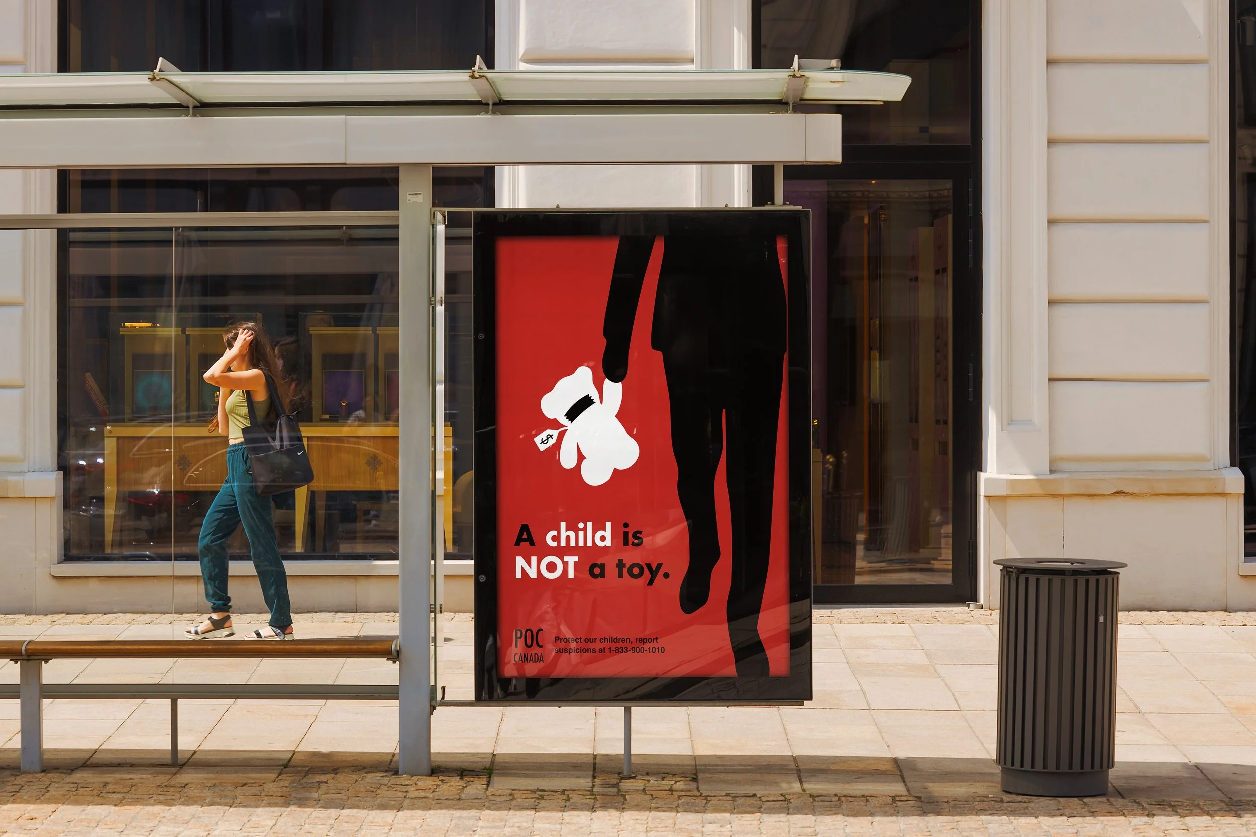 Child Trafficking Awareness Campaign
