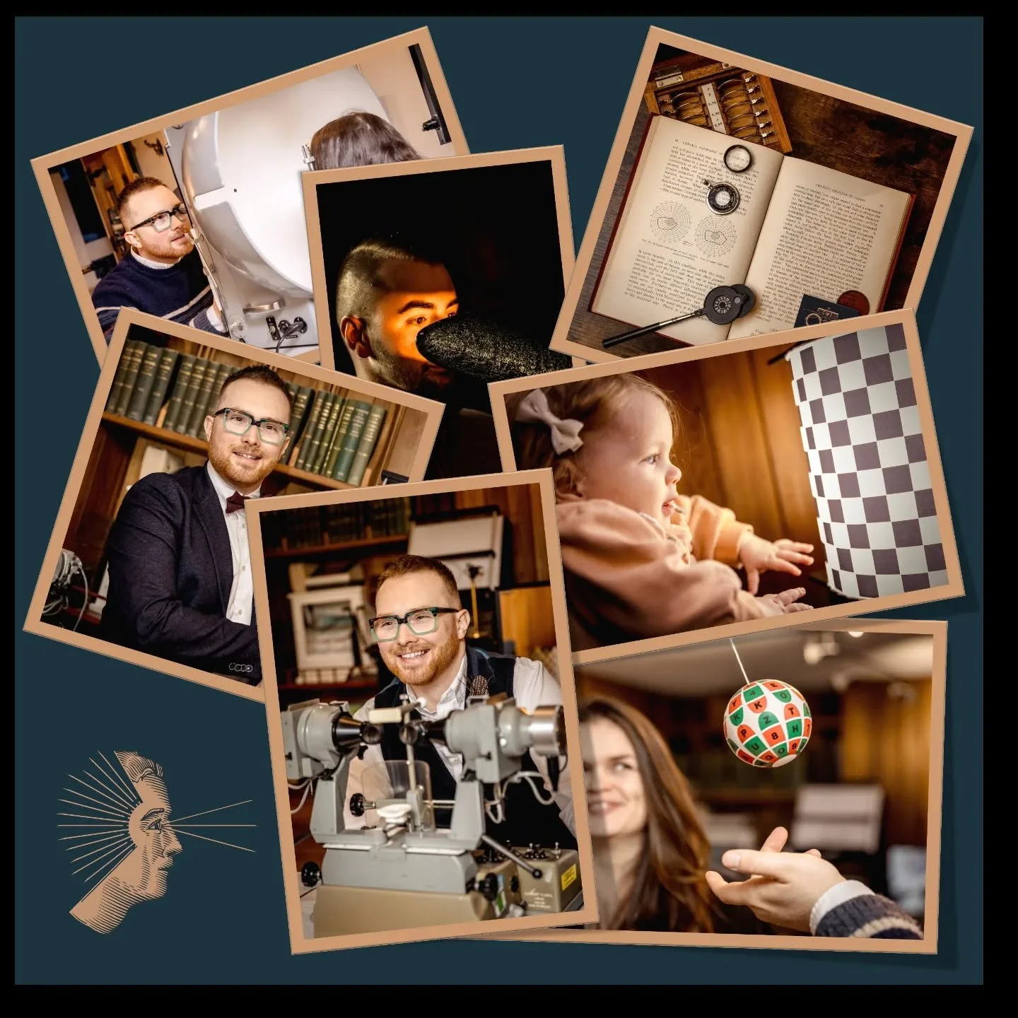 A huge thank-you to @amiesealphotography for some great new branding photos for the practice! Amie was great at capturing the style of the practice and helping to showcase what my work is all about and all the weird kit that I use. Thanks also to my 