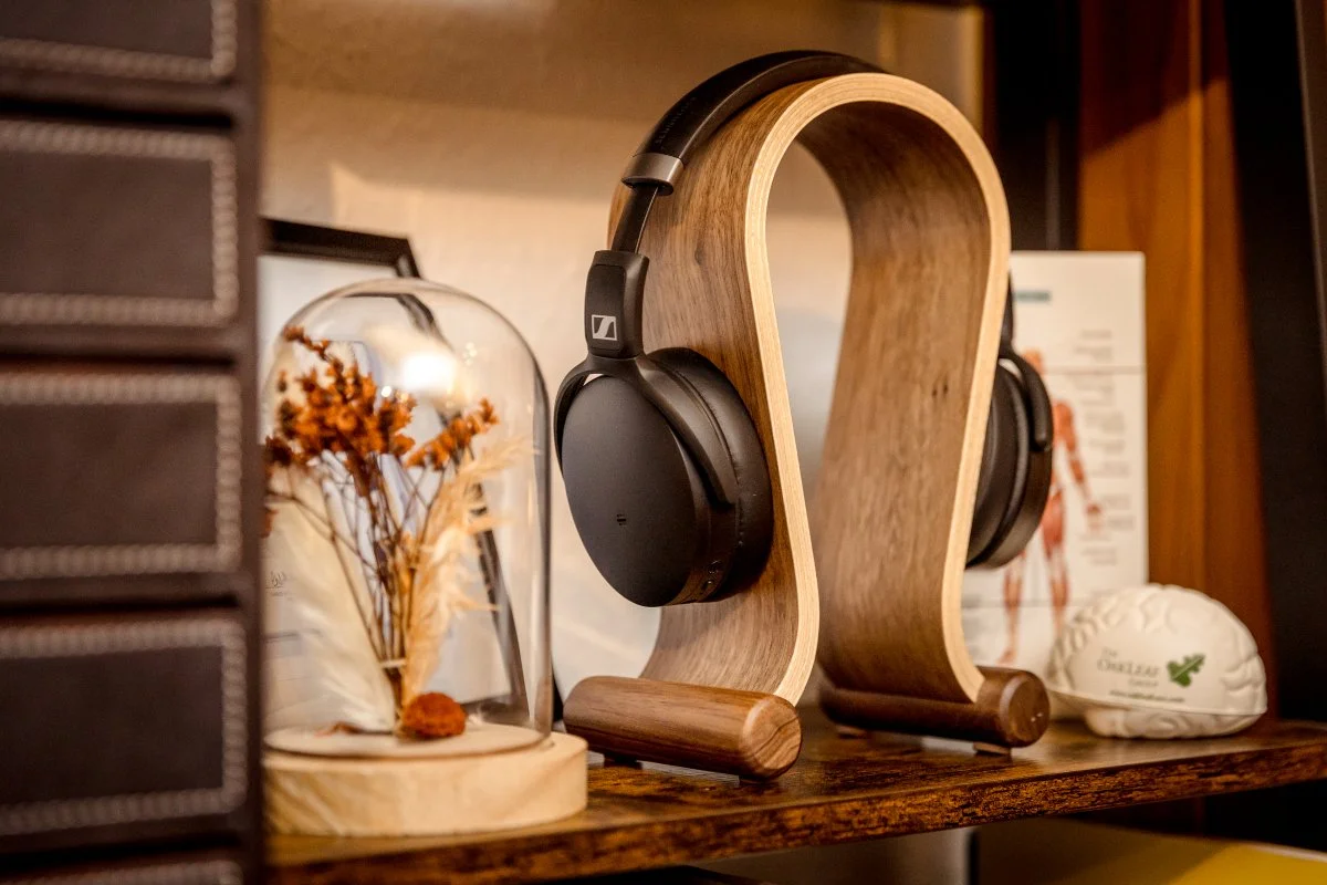 Holistic eye care at Prof. Christian French - Consulting Neuro-Optometrist, where auditory processing and other complimentary therapies are factored into treatment.