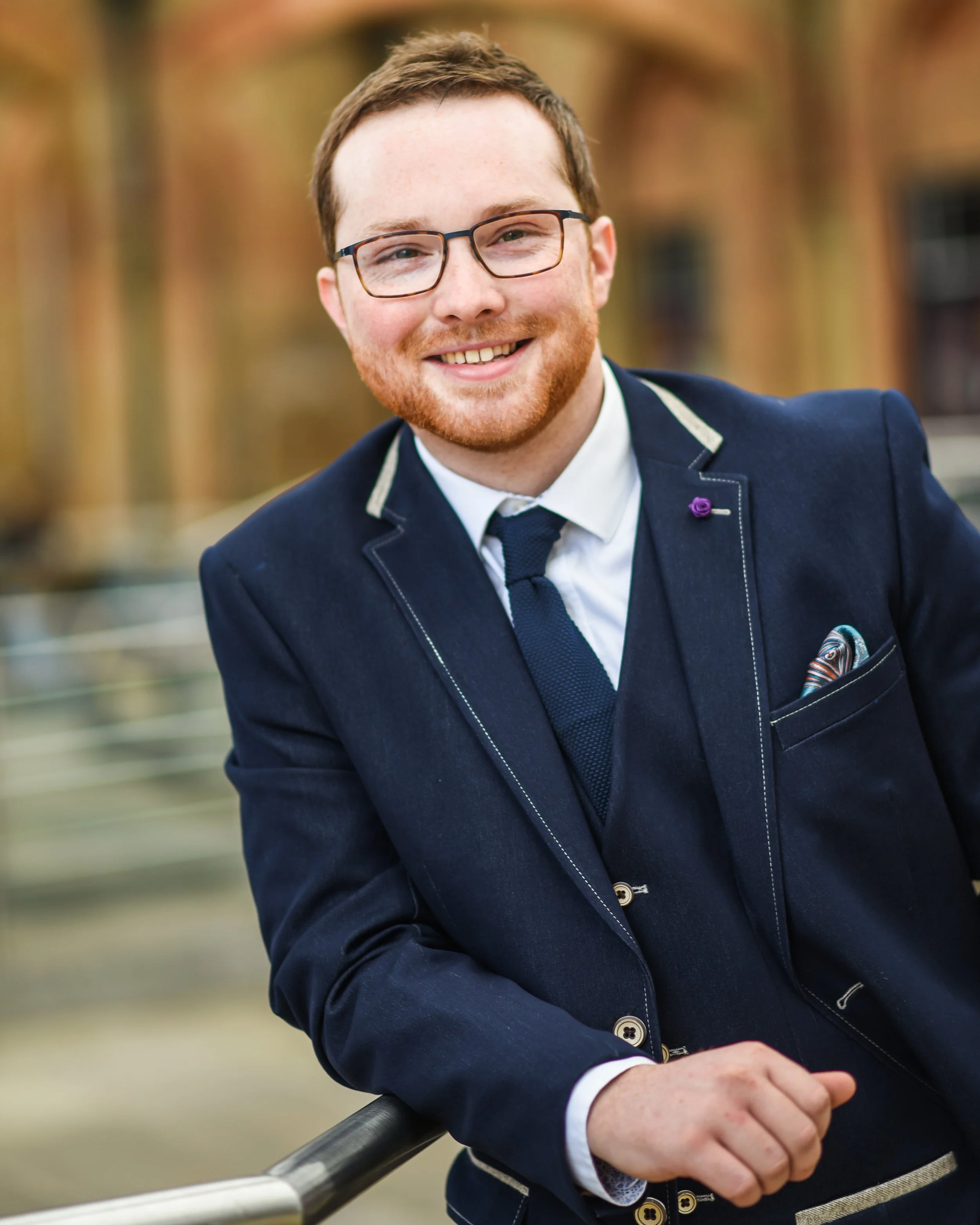 Prof. Christian French - Consulting Neuro-Optometrist, based in Leicester, UK.