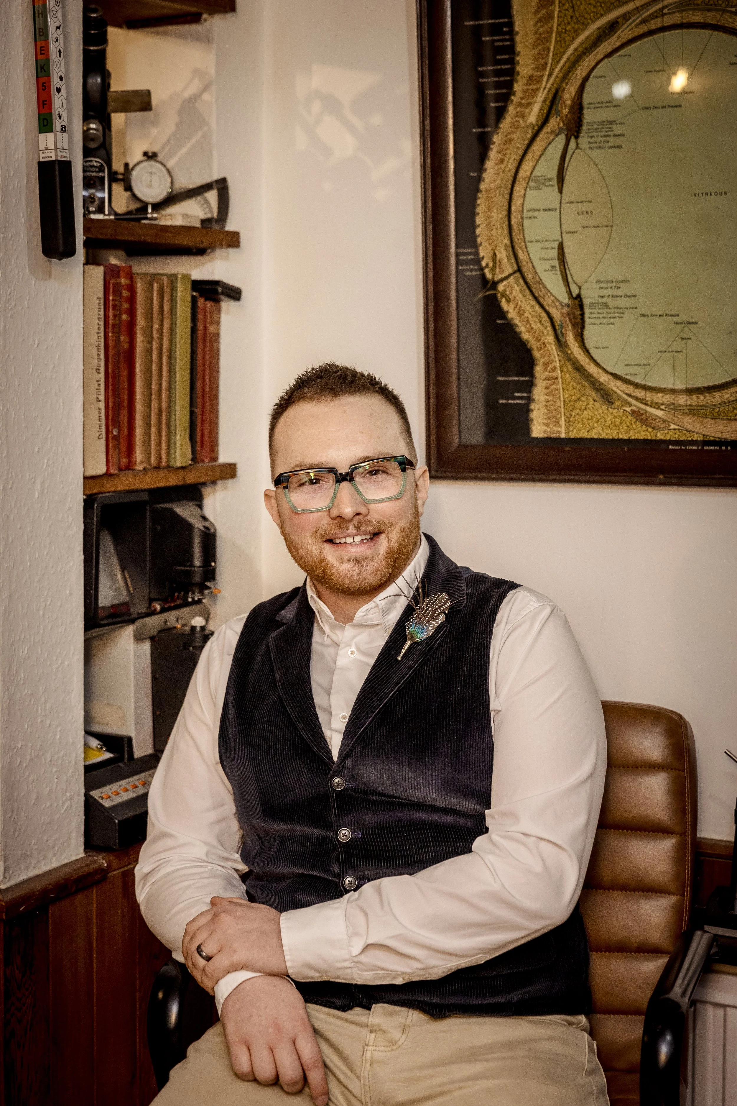 Prof. Christian French - Consulting Neuro-Optometrist, based in Leicester, UK.