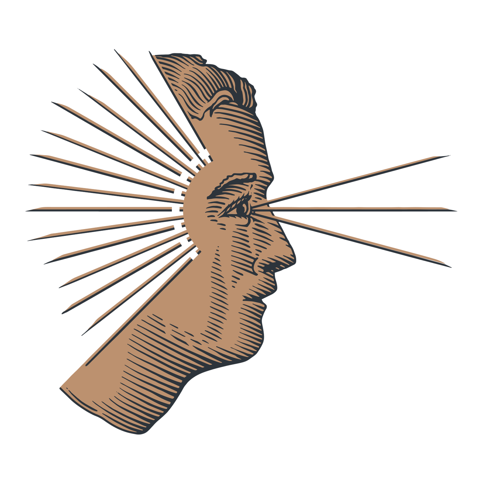 The logo of Prof. Christian French, Consulting Neuro-Optometrist, based in Leicester, UK.