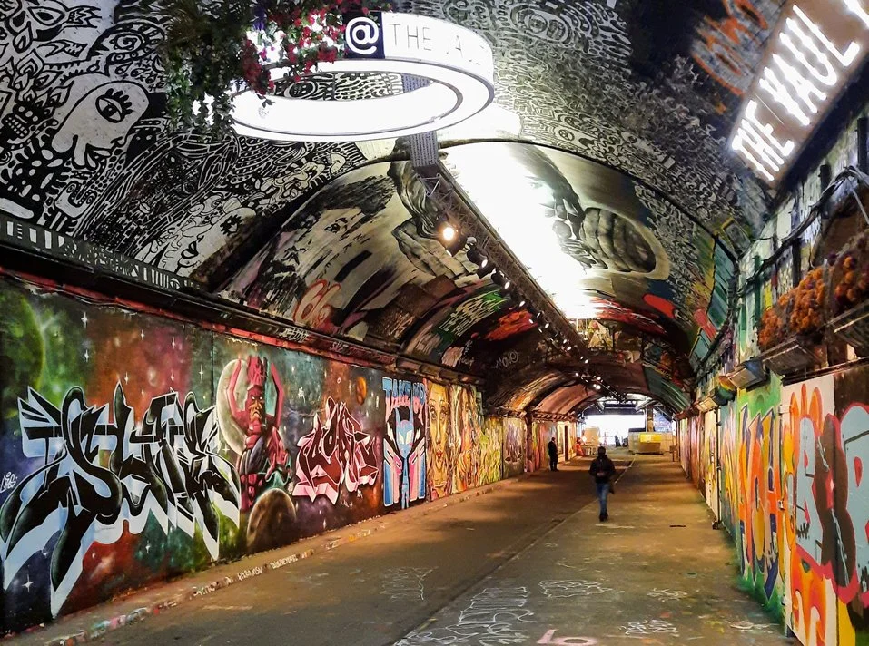 The Hidden Art - London Graffiti Tunnel