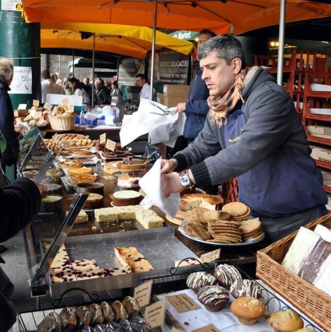 Where to eat the best street foods in London?