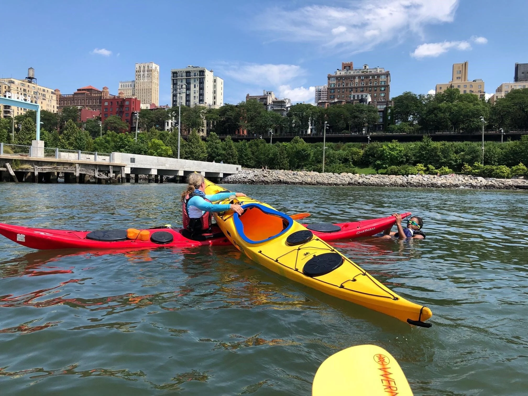 Rescues and Tows — The Kayak Foundation