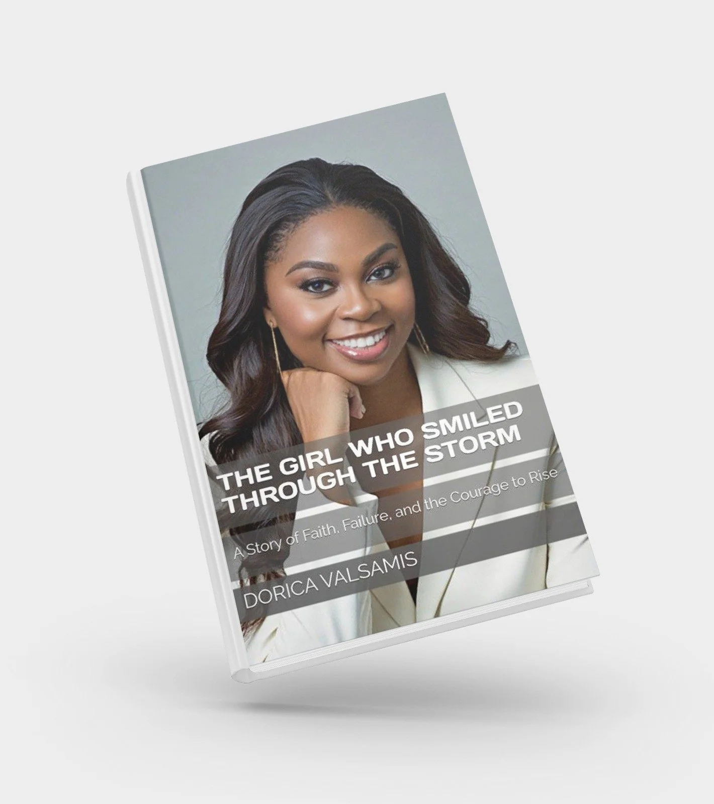 The Girl Who Smiled Through the Storm - Paperback Edition