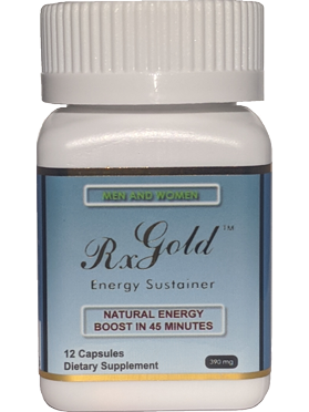 RxGold - 12 Capsules Bottle