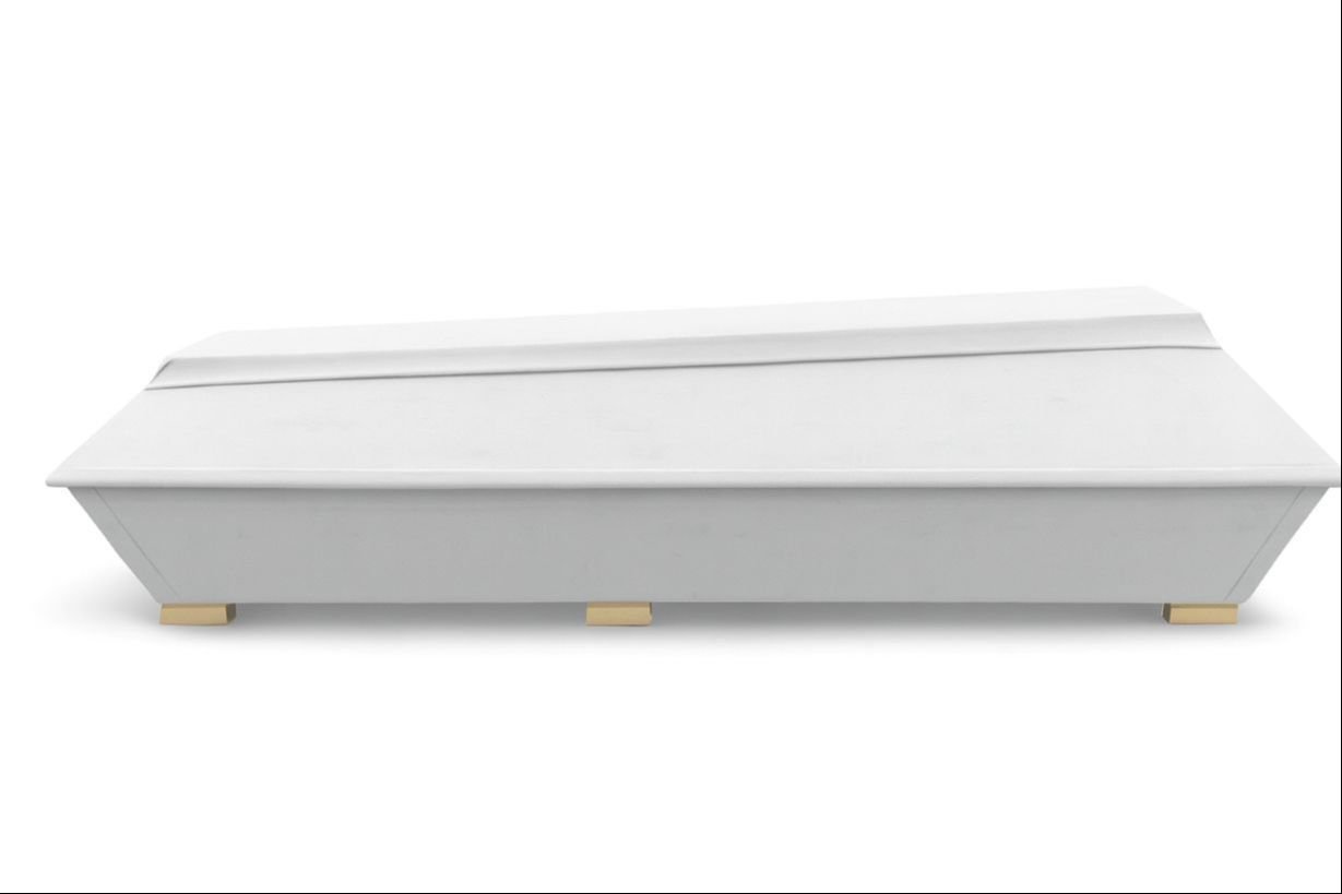 Vaaleanharmaa kangasarkku, 502€