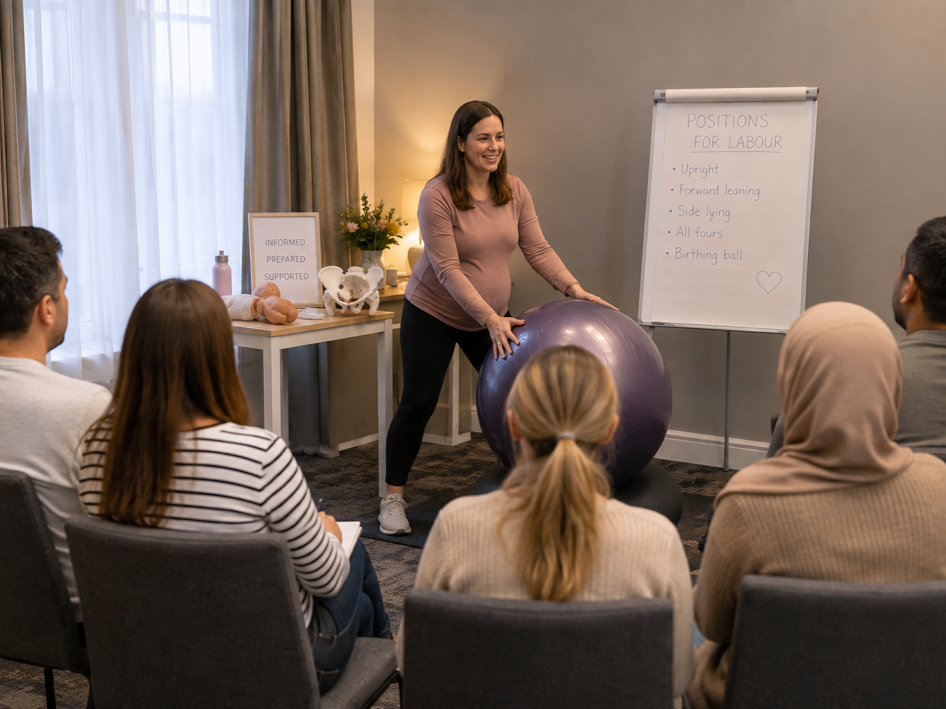 What Actually Happens at an Antenatal Course?