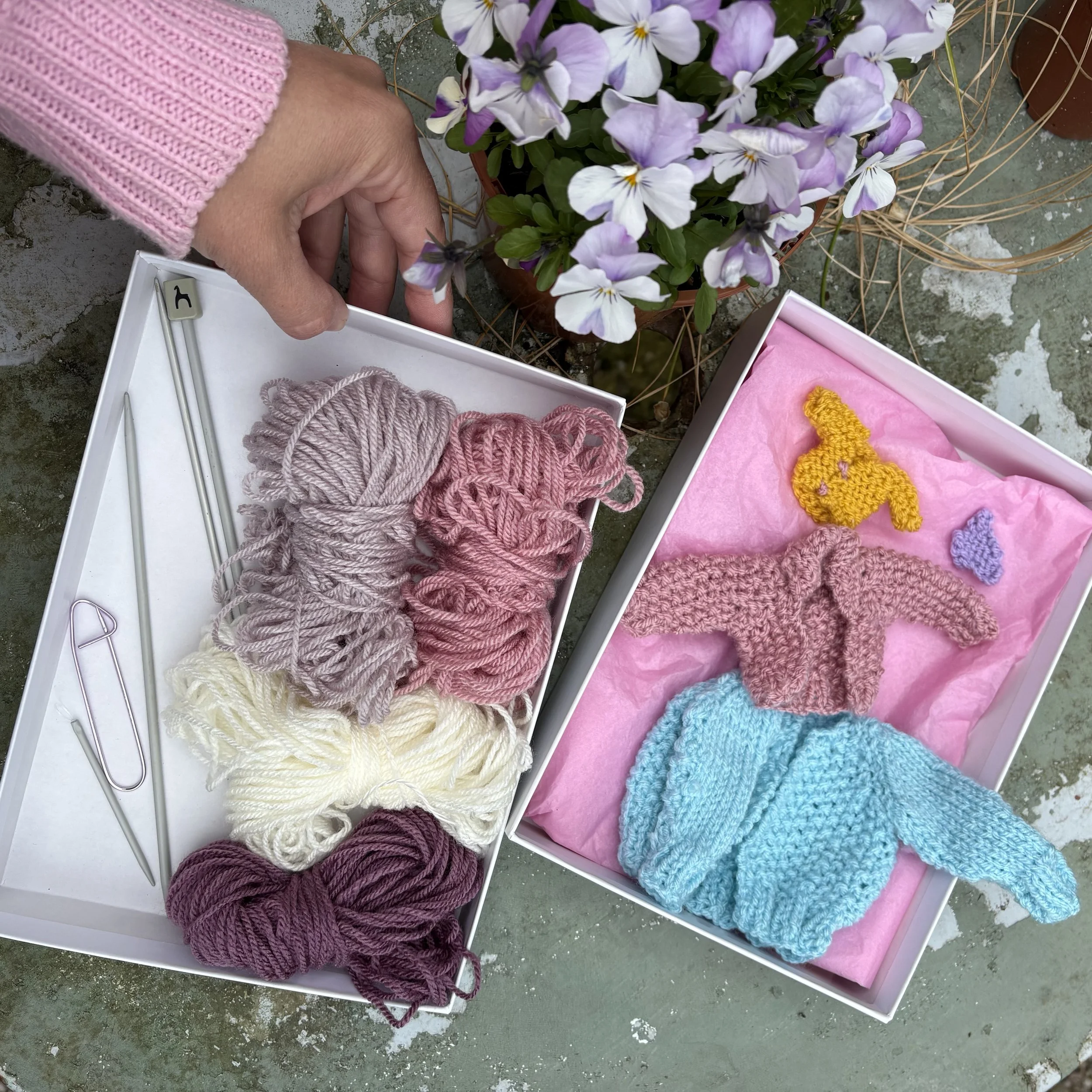 Gift Kit - Yarn Bomb for Life