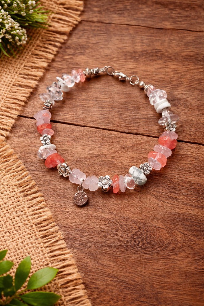 Blush Petals Braclet