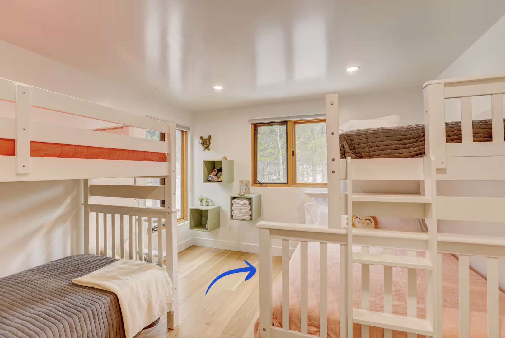 Full Bunk (Shared Room) DEPOSIT