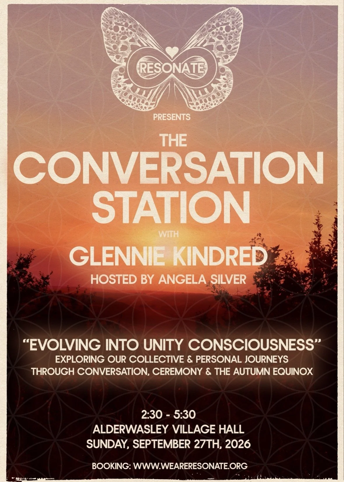 The Conversation Station #1: Glennie Kindred & Angela Silver