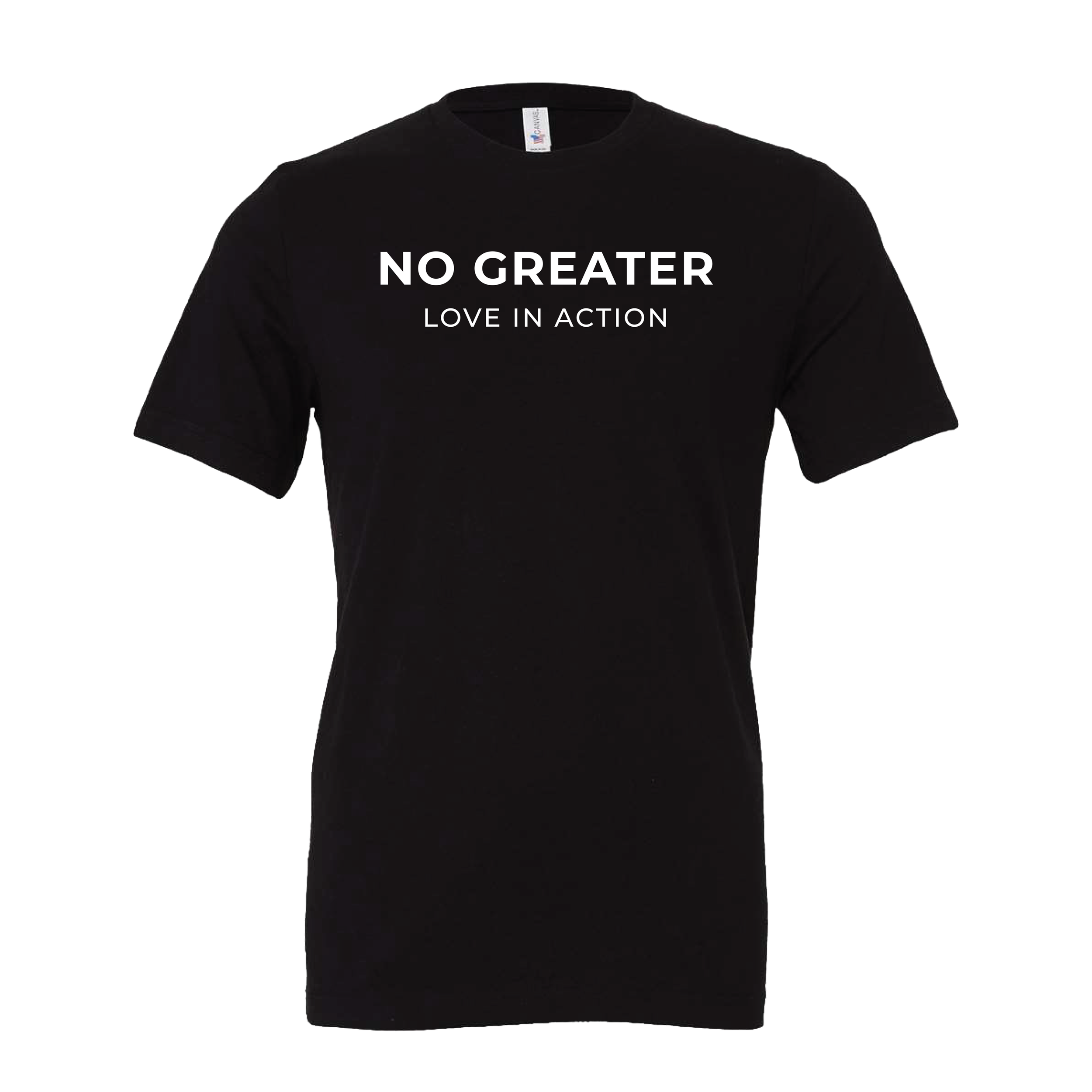 NO GREATER — LOVE IN ACTION
