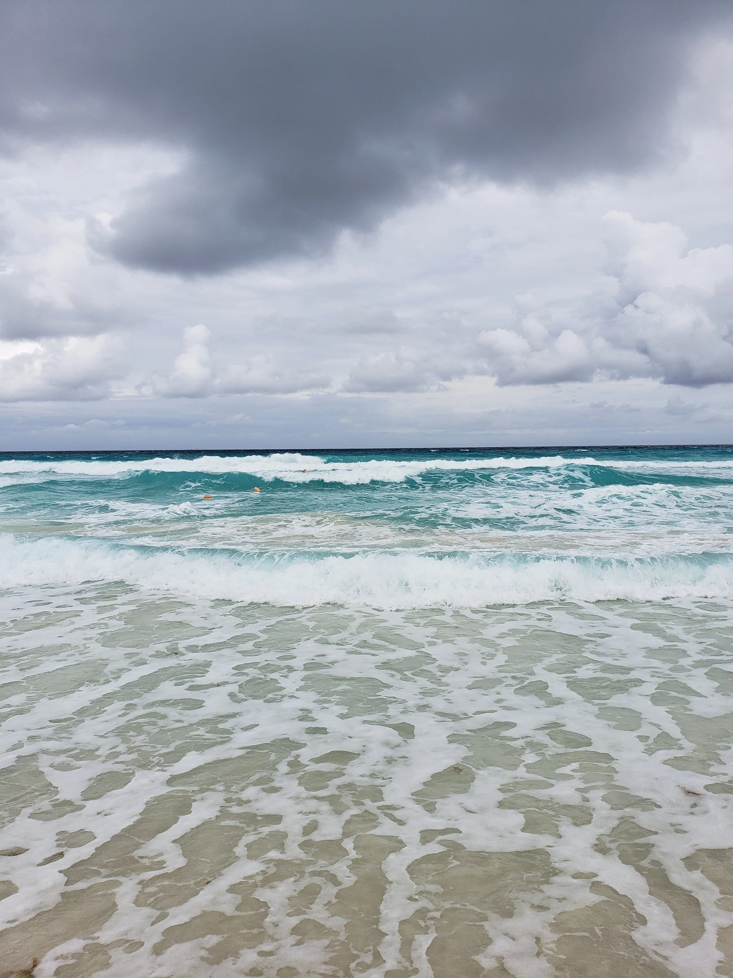 in the storm