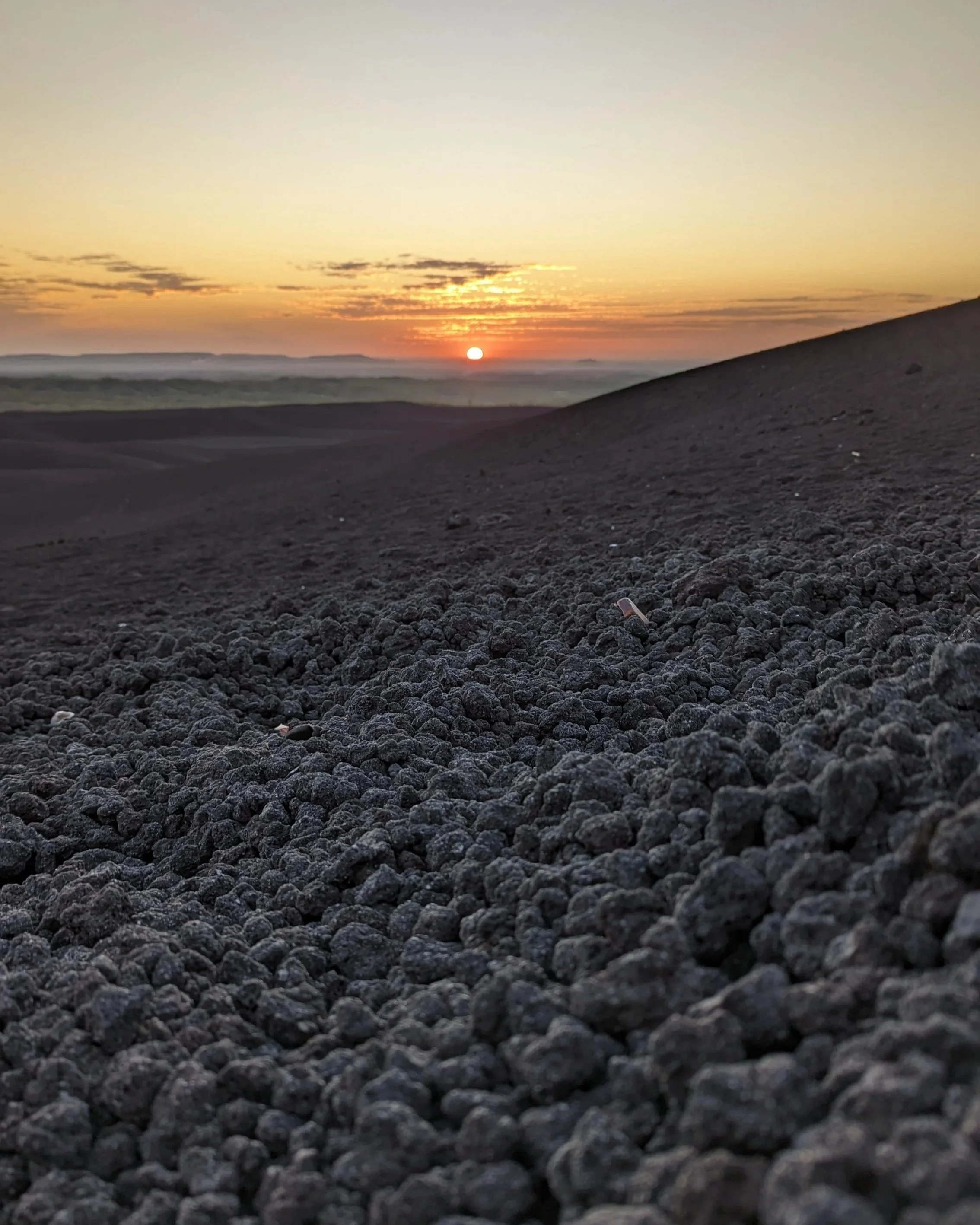 Magma sunsets