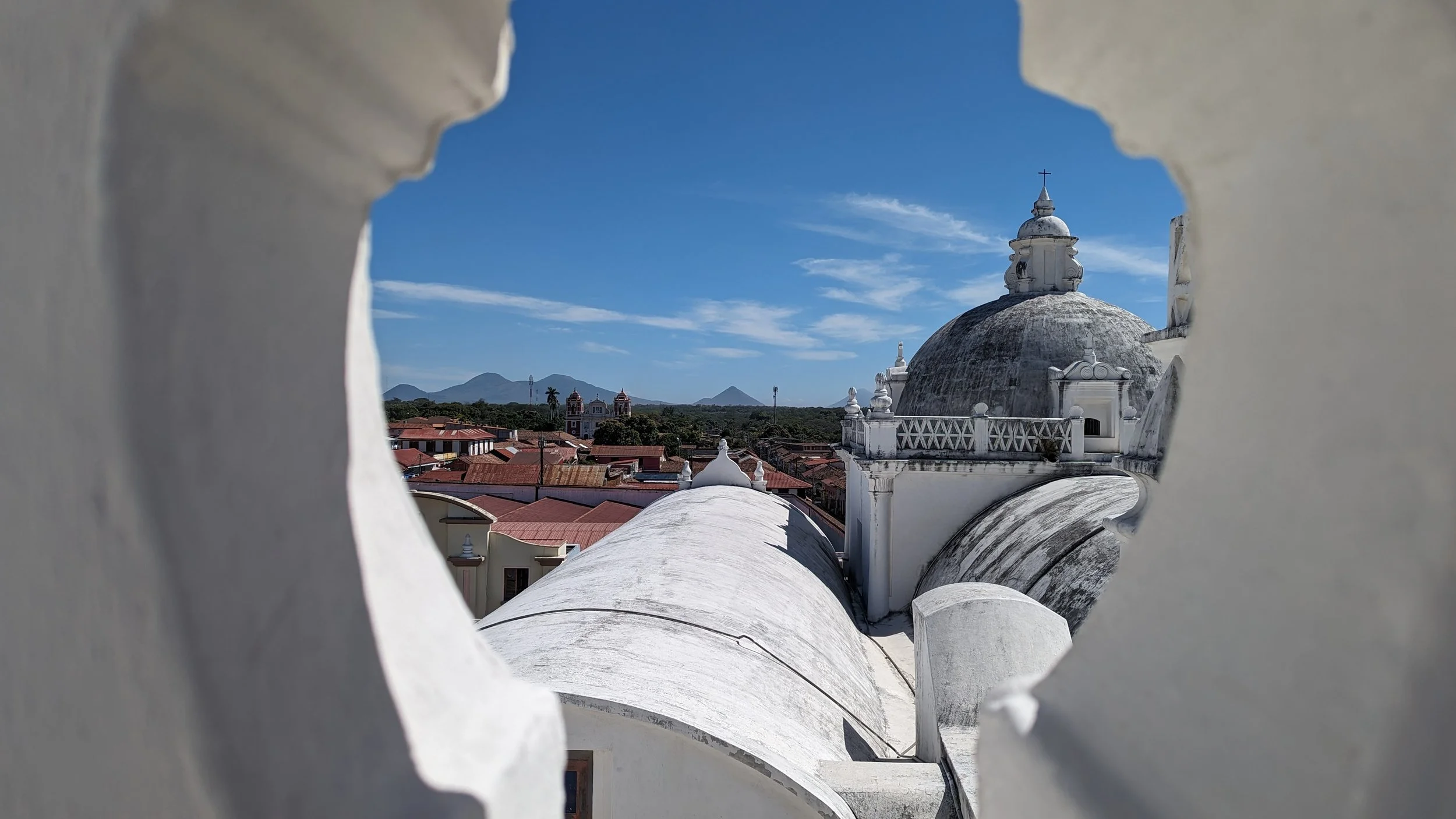 Cima de la catedral