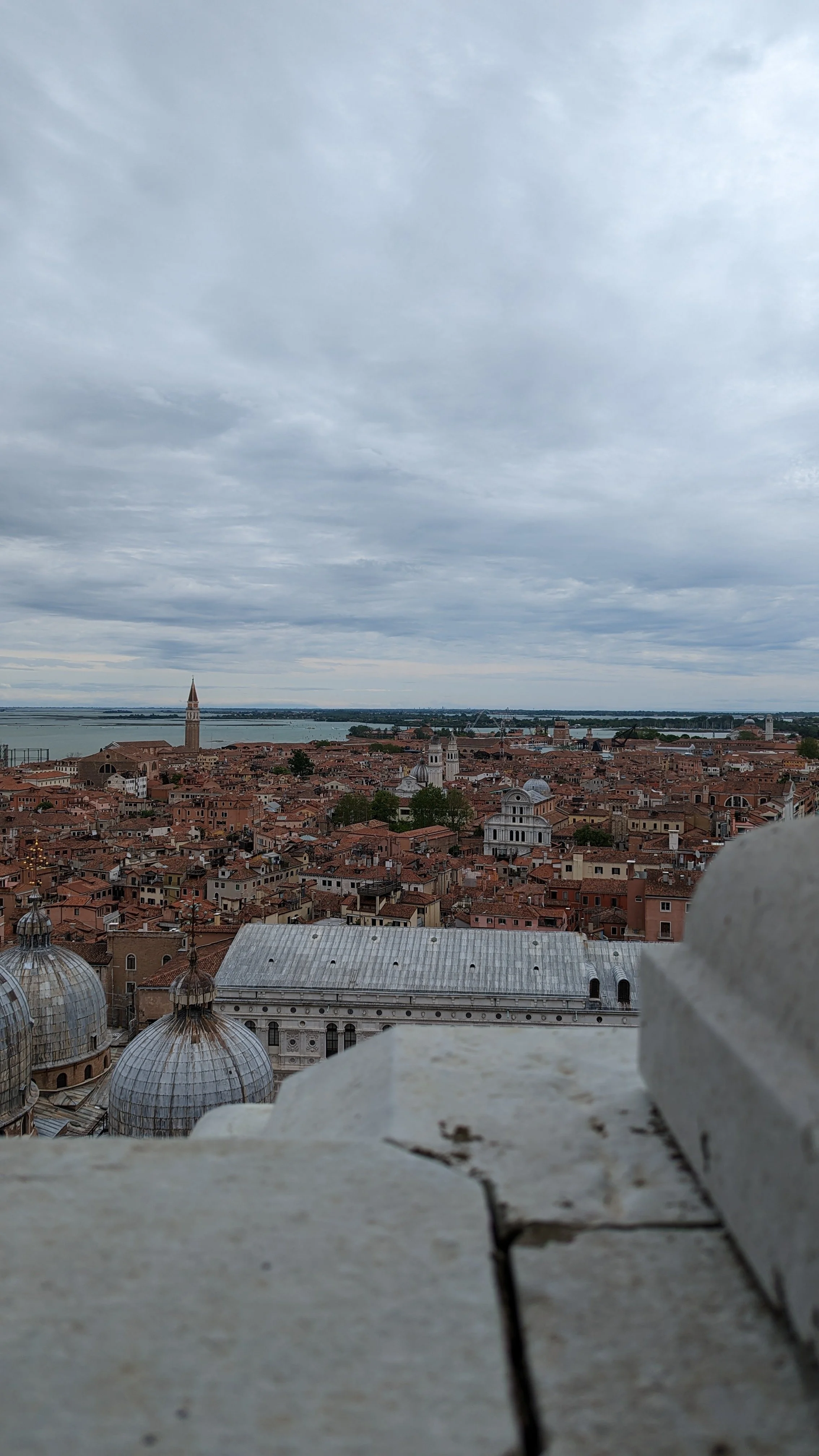 Venice from above