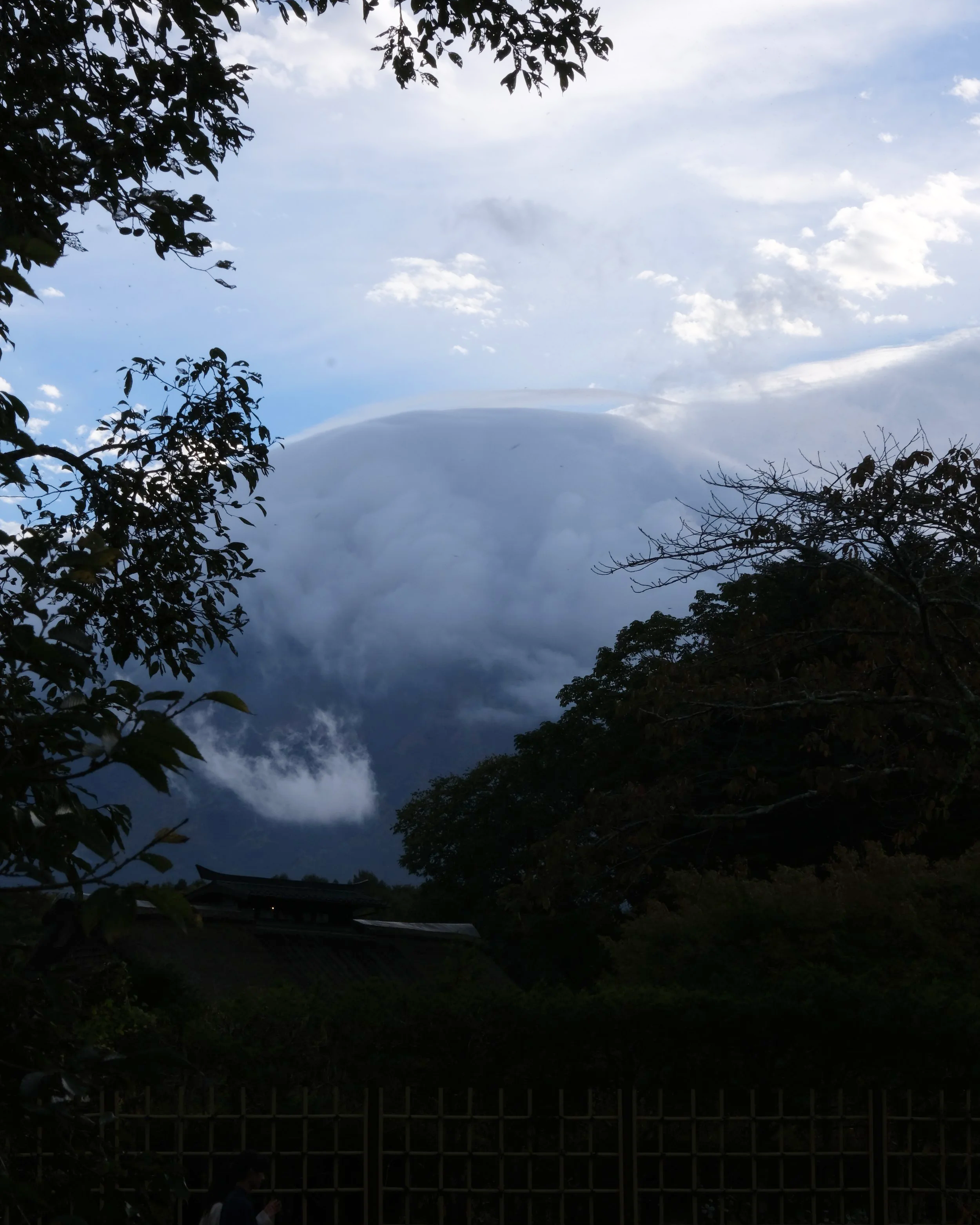 Fuji Hiding