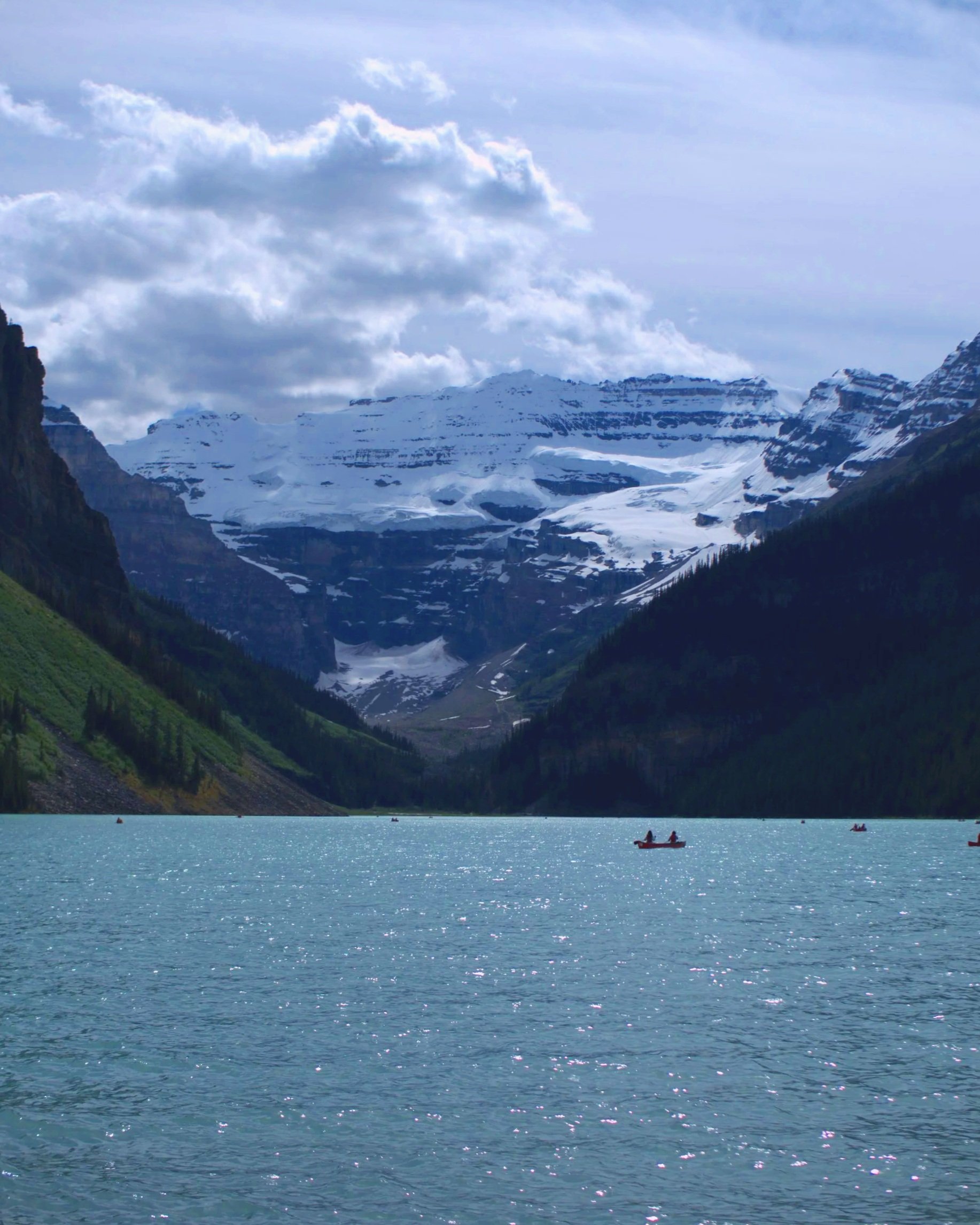 The lake