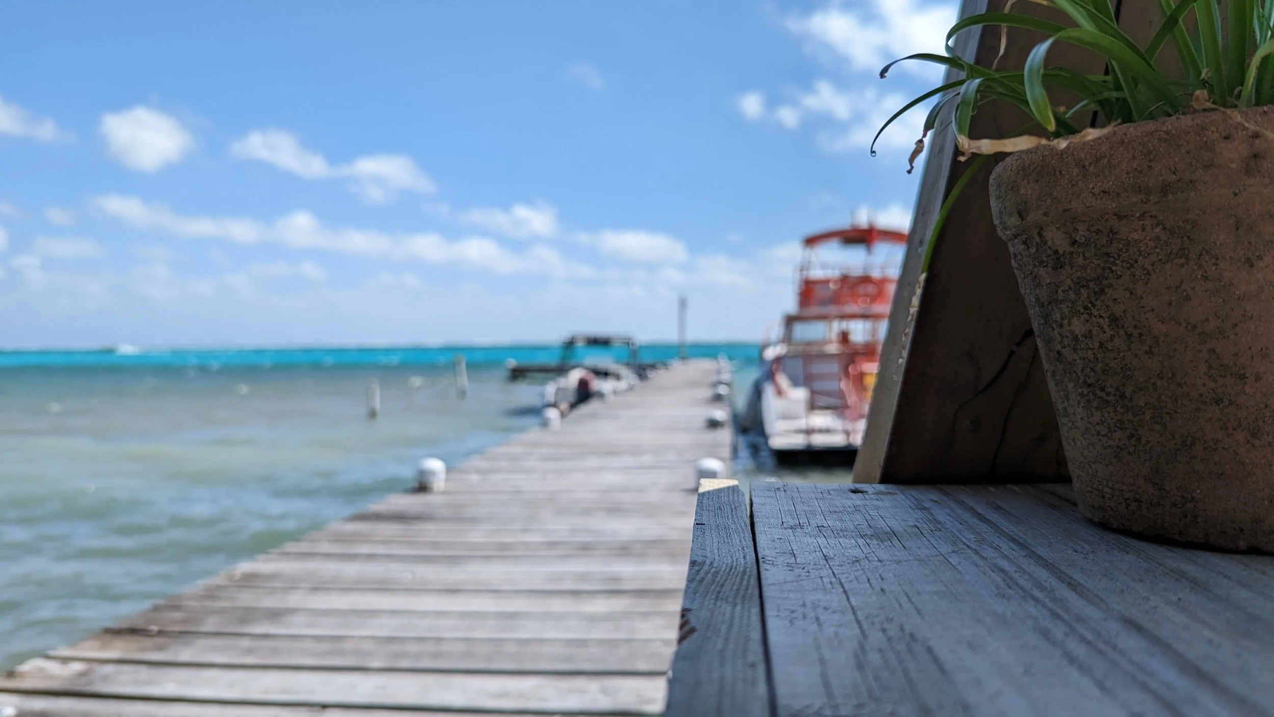the pier