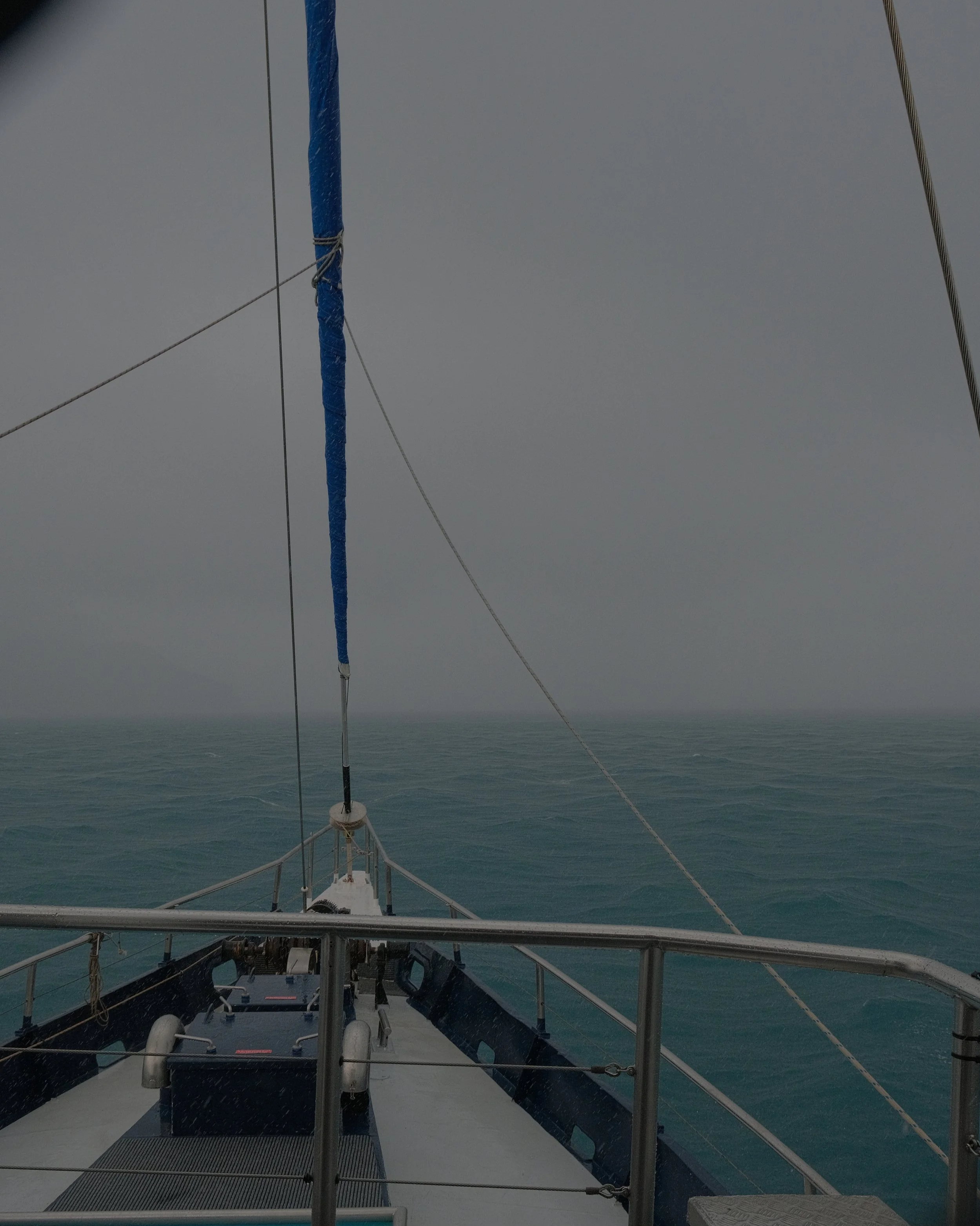 Typhoon on the Whitsundays